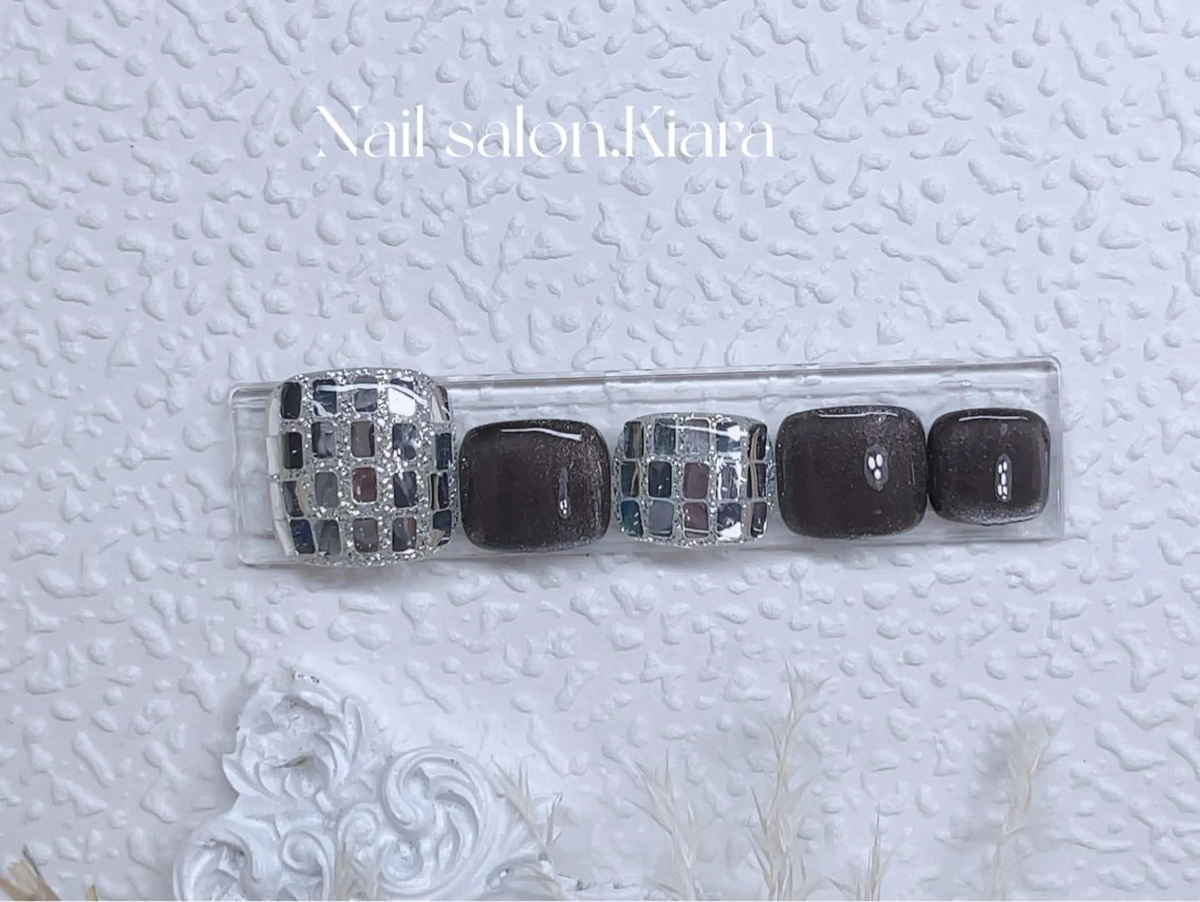 ネイル フットネイル 🍭Kiara Nail🍭のネイルデザイン