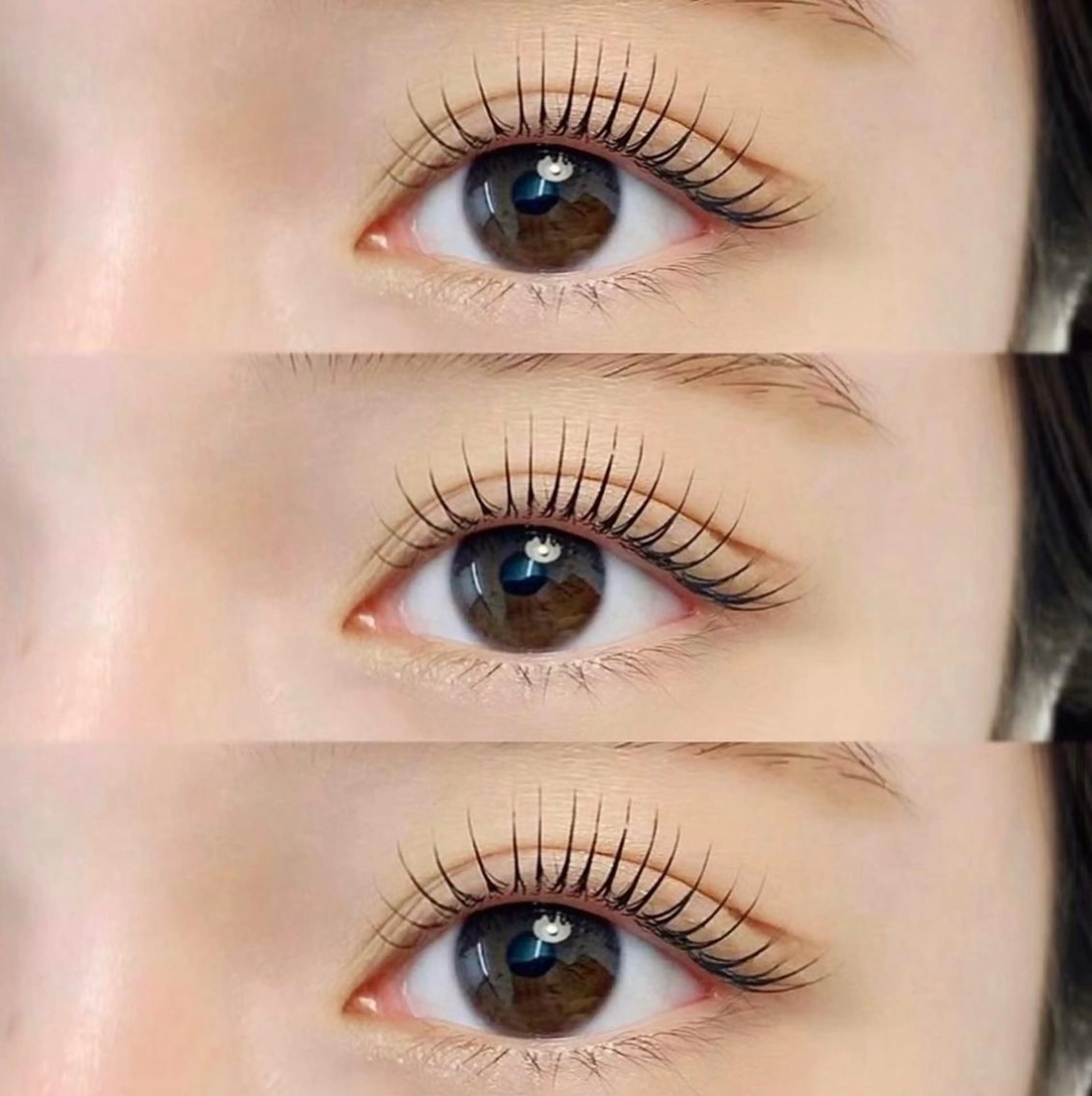 パリジェンヌラッシュリフトの写真