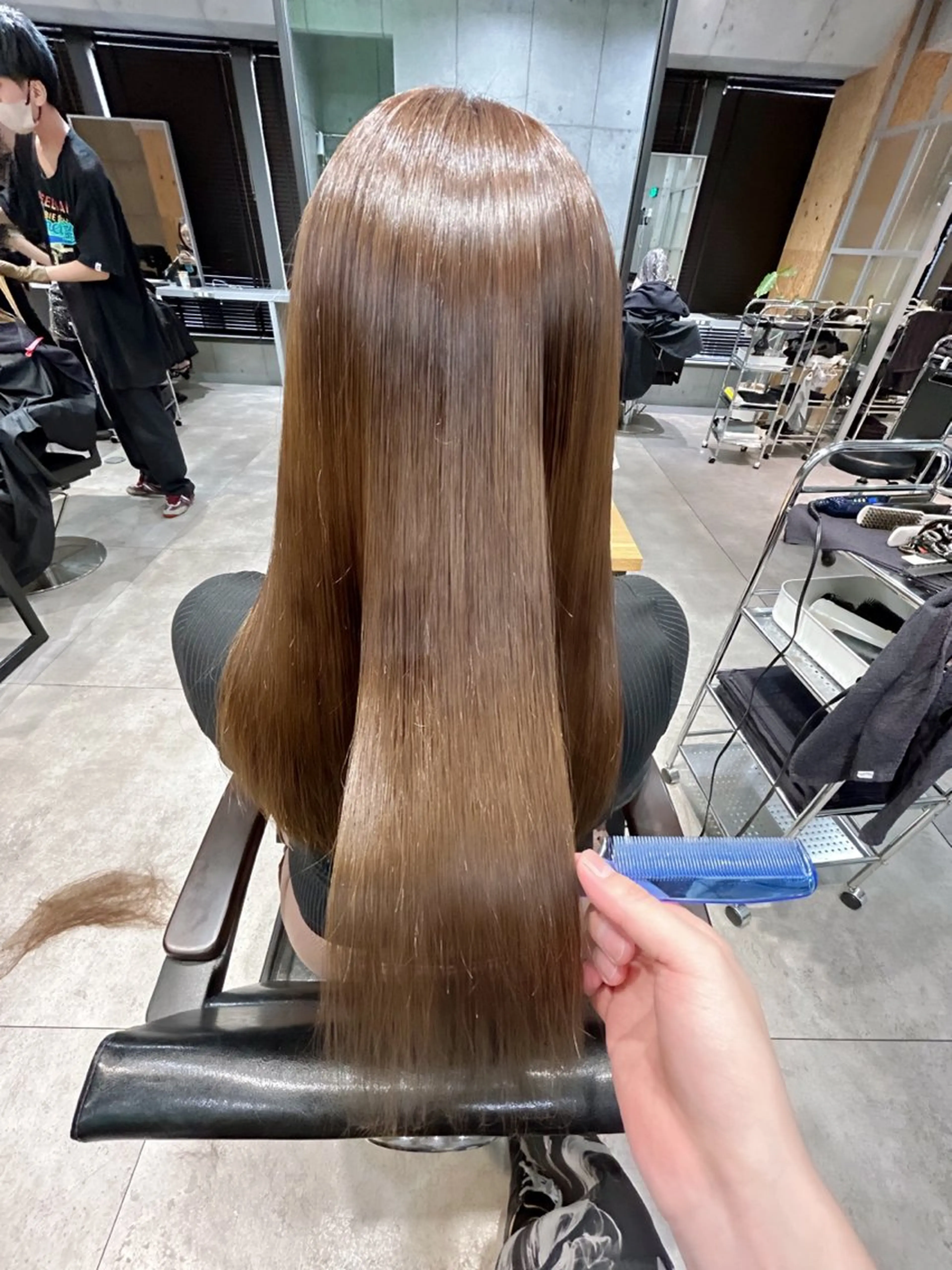 ロング トリートメント 🌈艶髪人気№１🌈 newi池袋店⭐江口のヘアスタイル