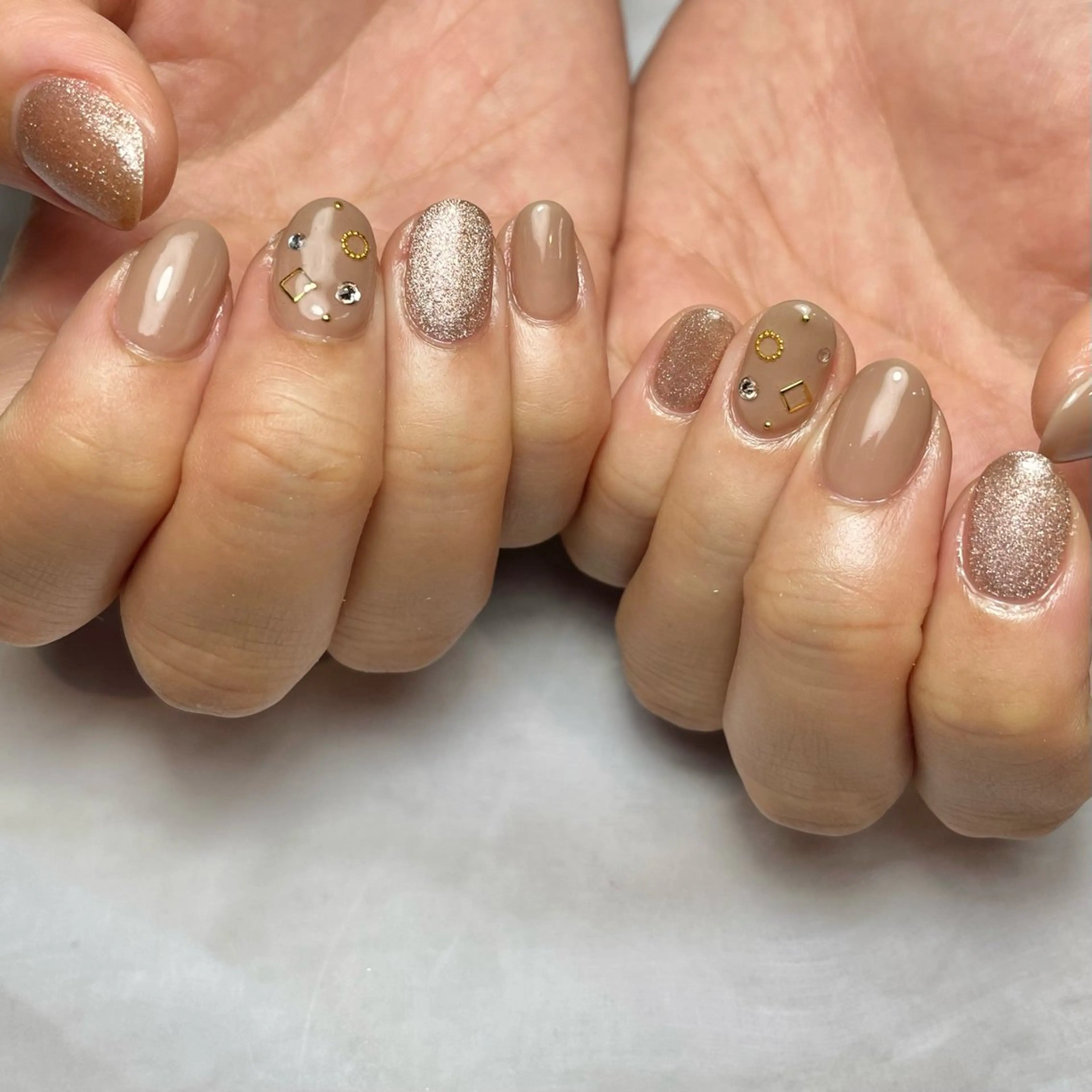 ネイル シンプルネイル Reflection marikoのネイルデザイン