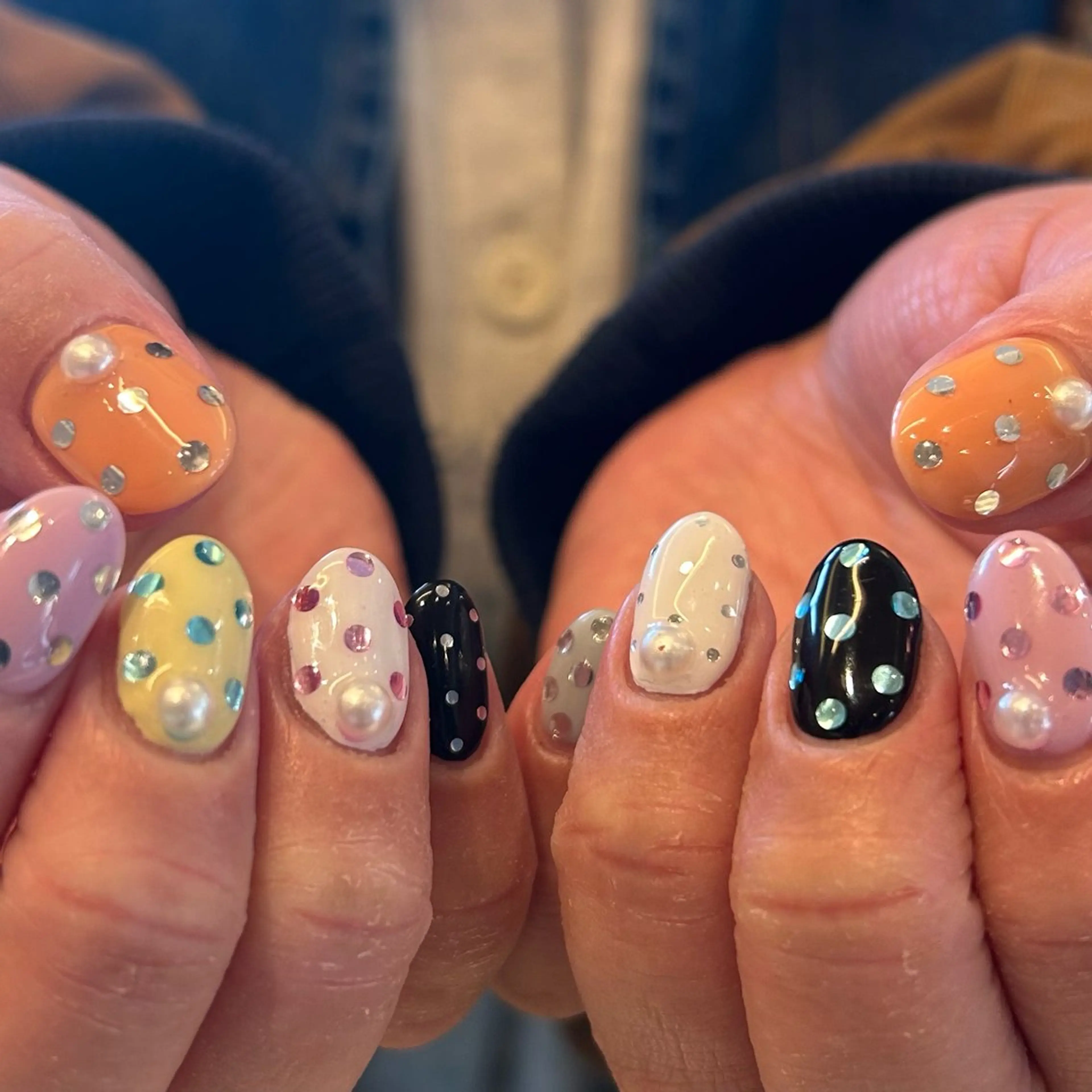 ネイル ハンドネイル wakana♡ 自由が丘/パラジェルのネイルデザイン