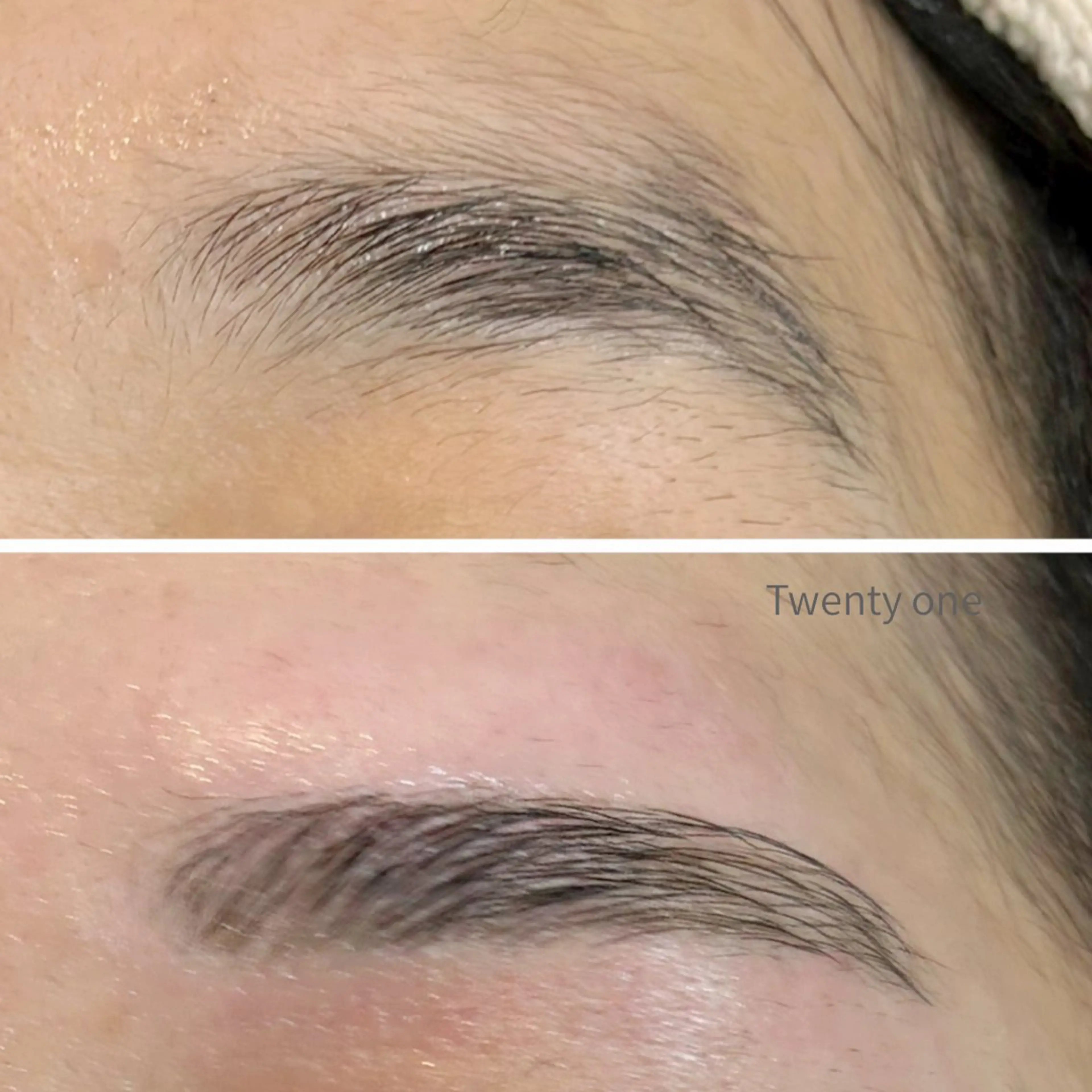 メンズ アイブロウ ハリウッドブロウリフト ワックス脱毛 眉カット その他(アイブロウ) Twenty one 山本の眉毛・アイブロウイメージ