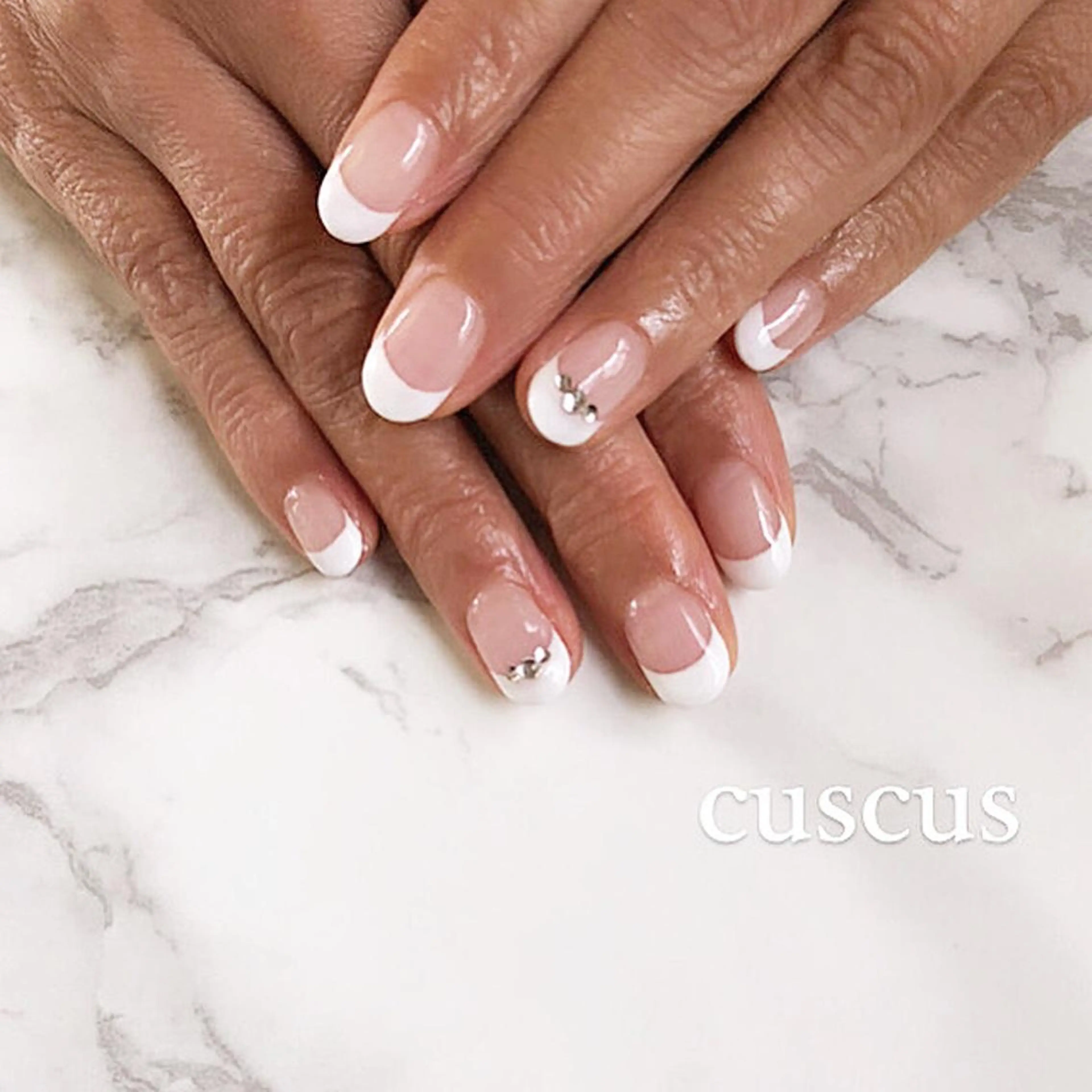 ネイル ハンドネイル ＣＵＳＣＵＳ …ｔ.akiのネイルデザイン