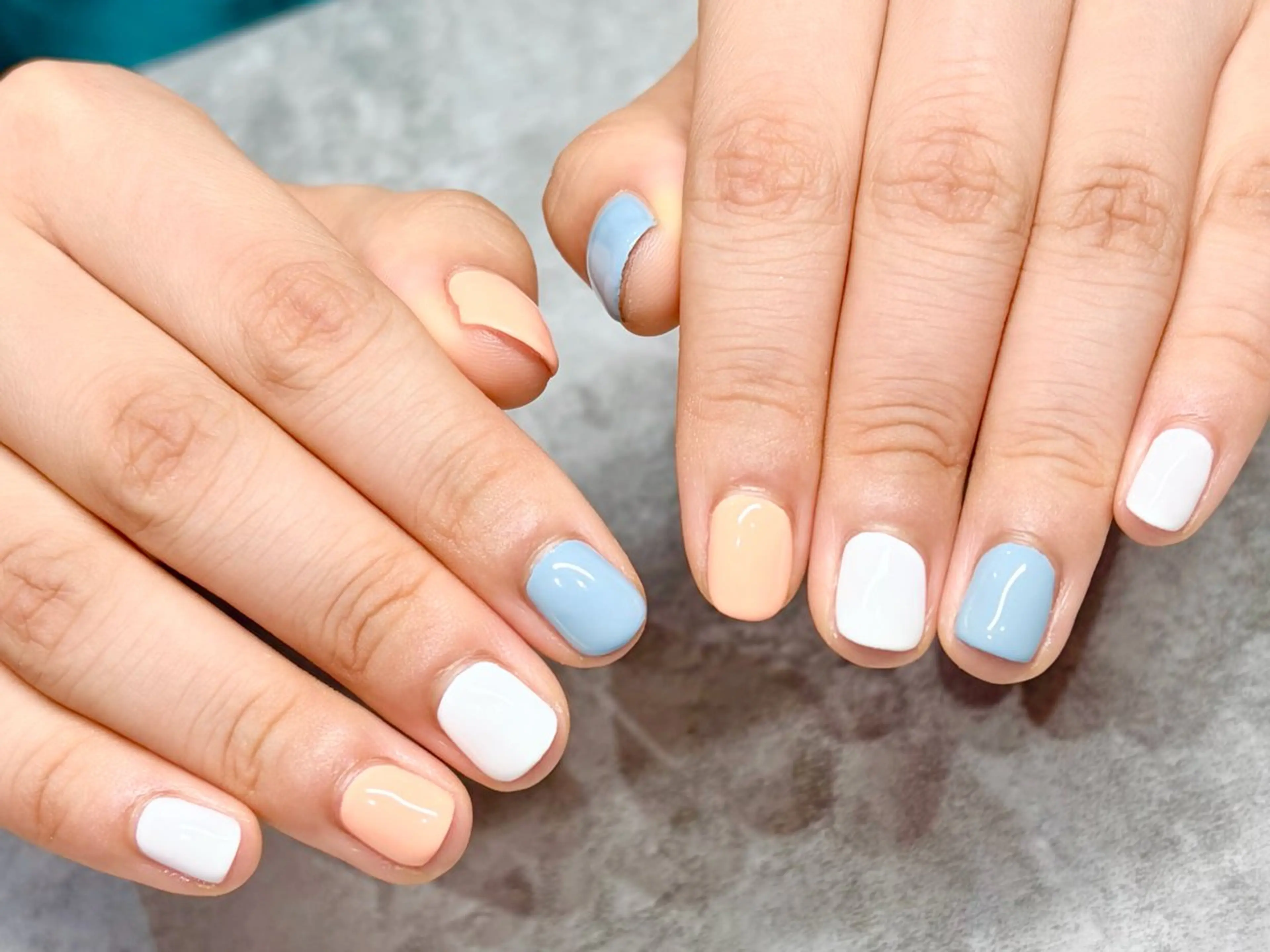 ネイル MeloRococo nailのネイルデザイン