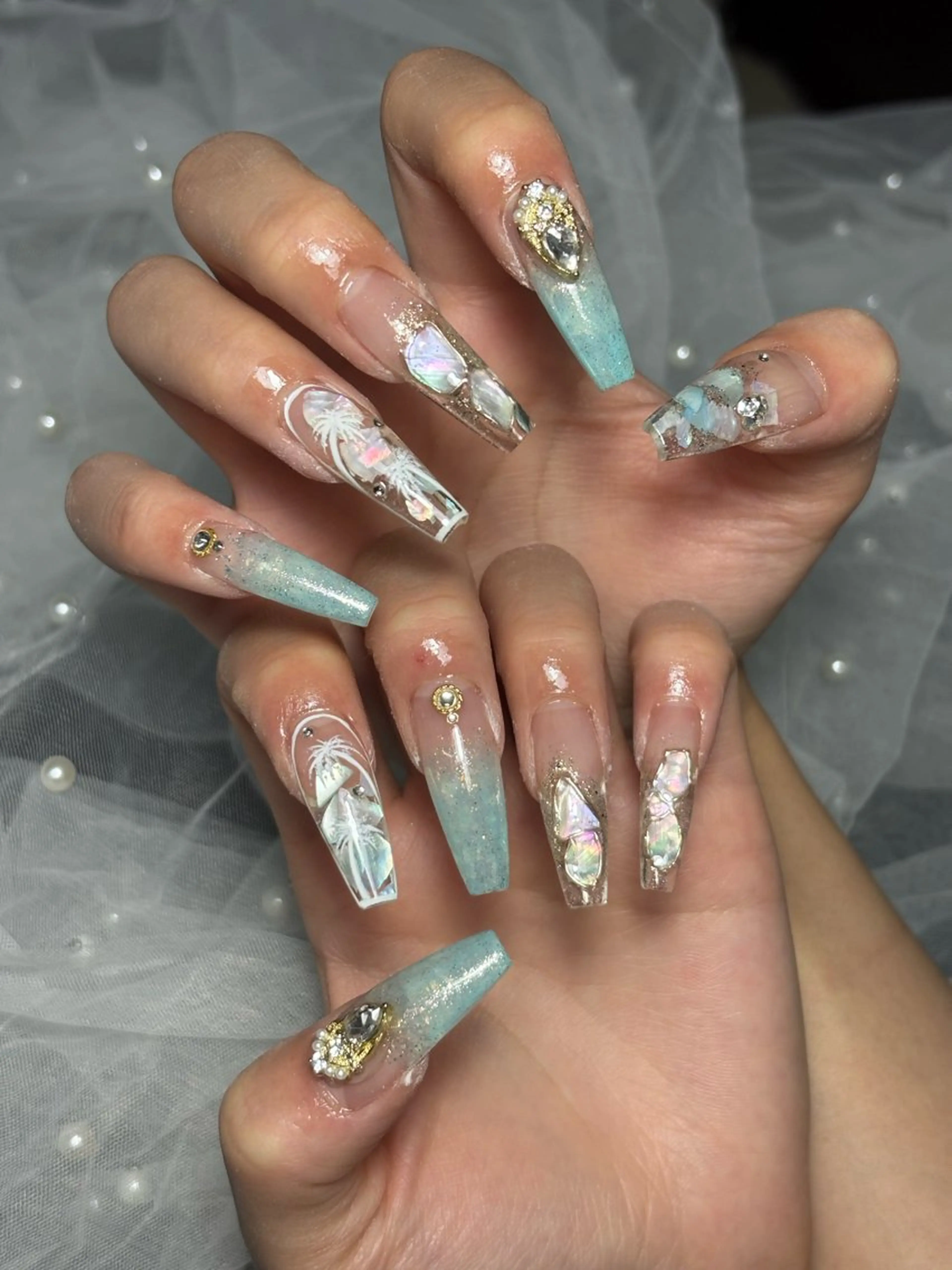 ✴︎ロングスカルプ(メモリ3​〜​4)の写真