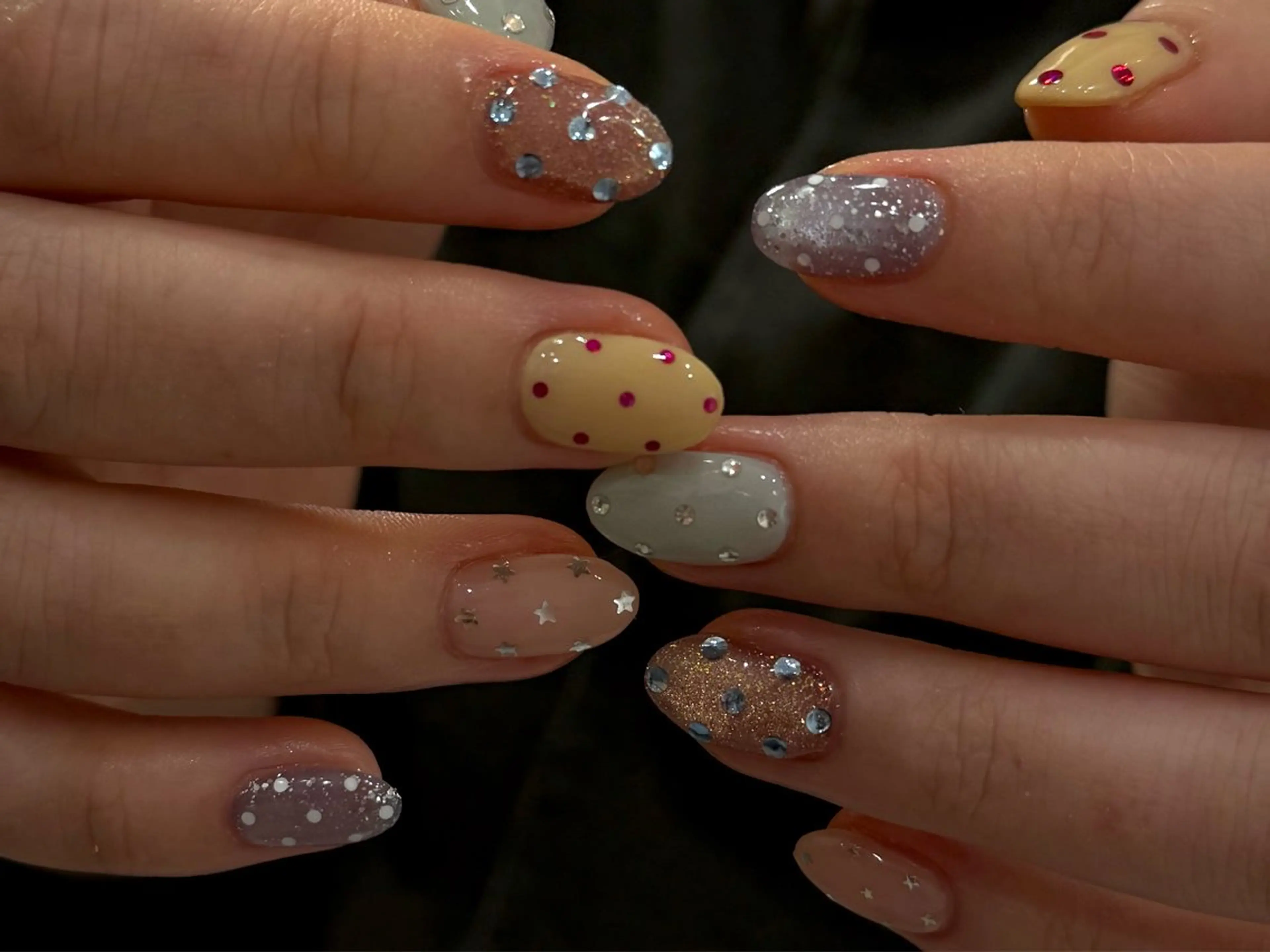 ネイル 【lea's】 Yumuのネイルデザイン