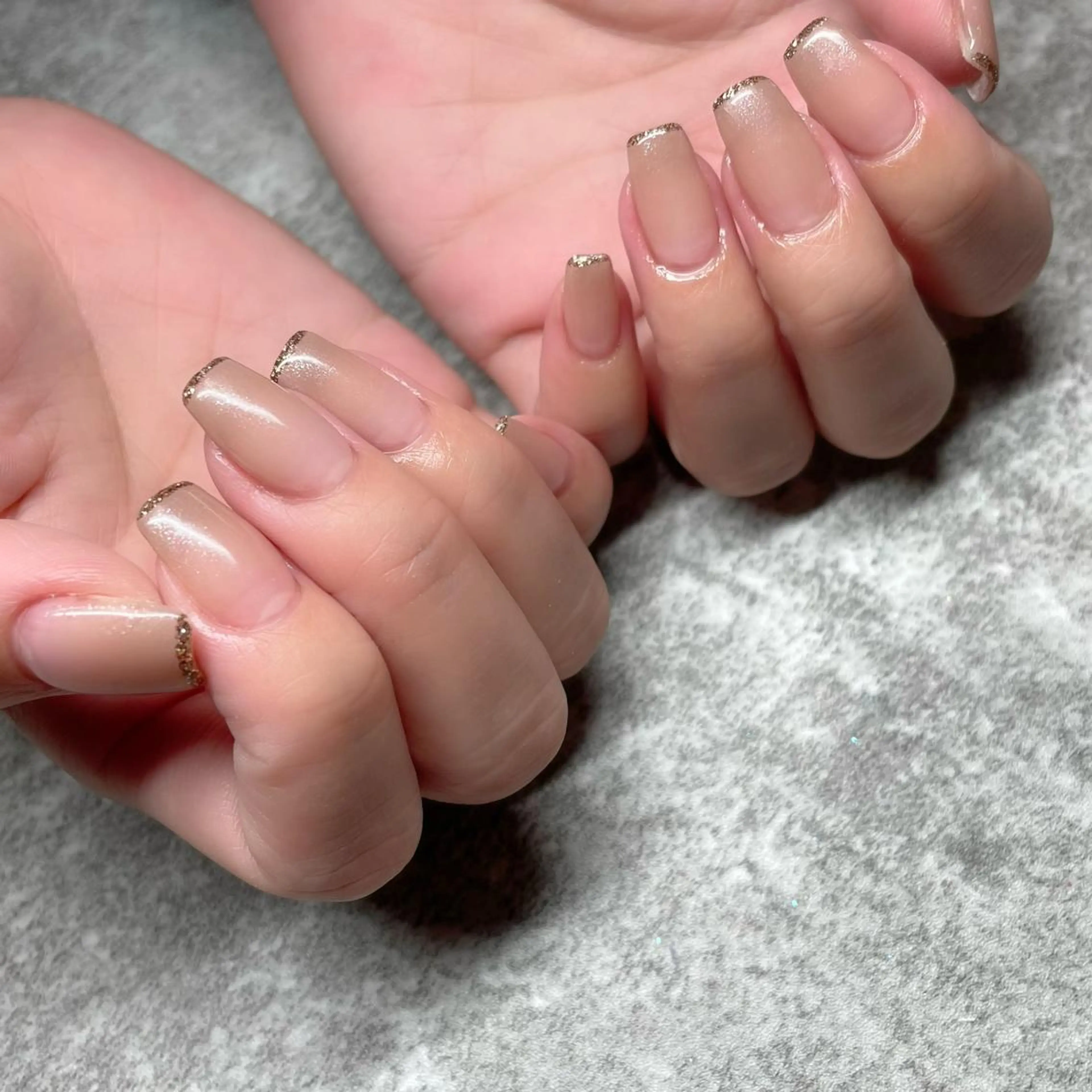 ネイル ラメ(グリッター) y39nail toshiのネイルデザイン