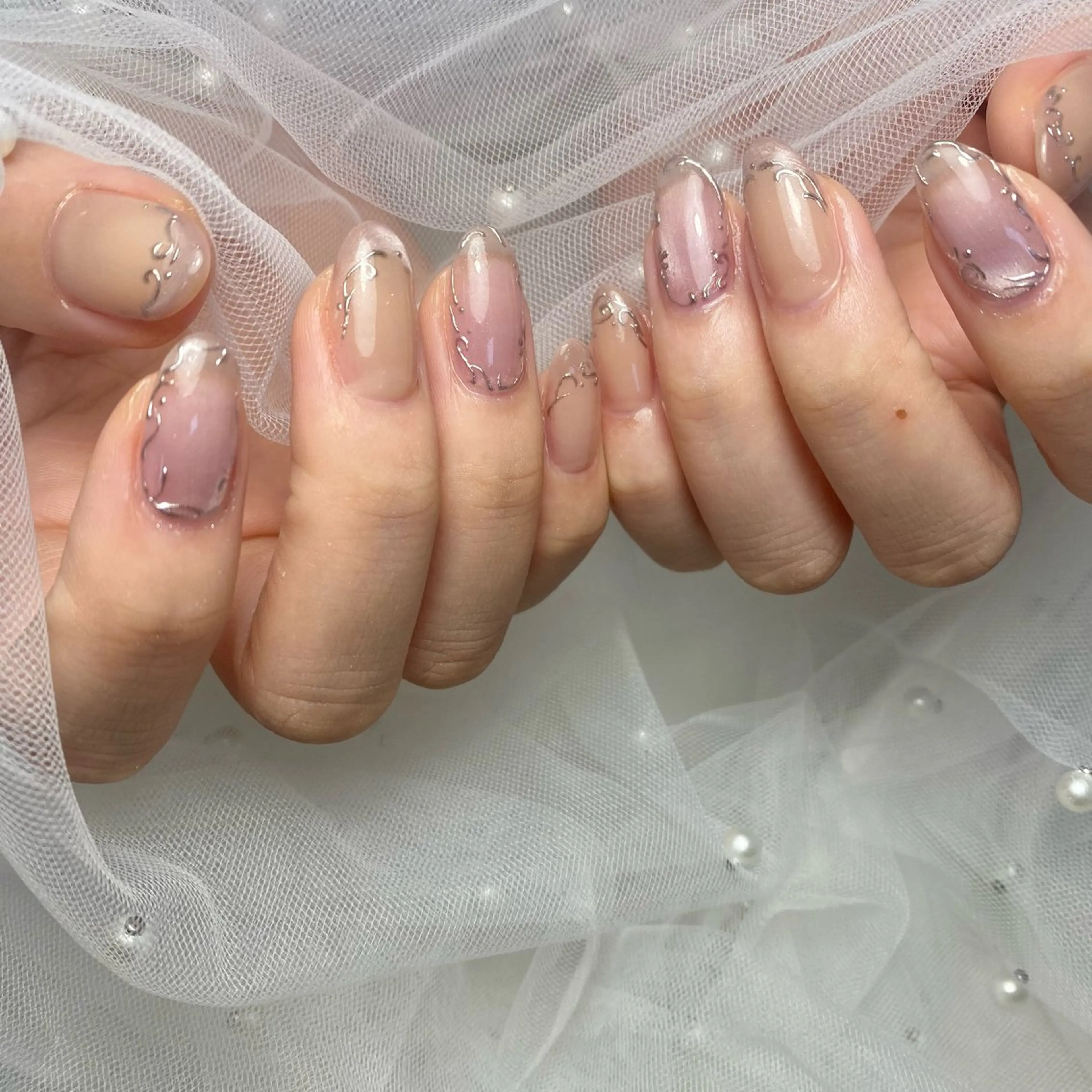 ネイル ハンドネイル LIll nailのネイルデザイン