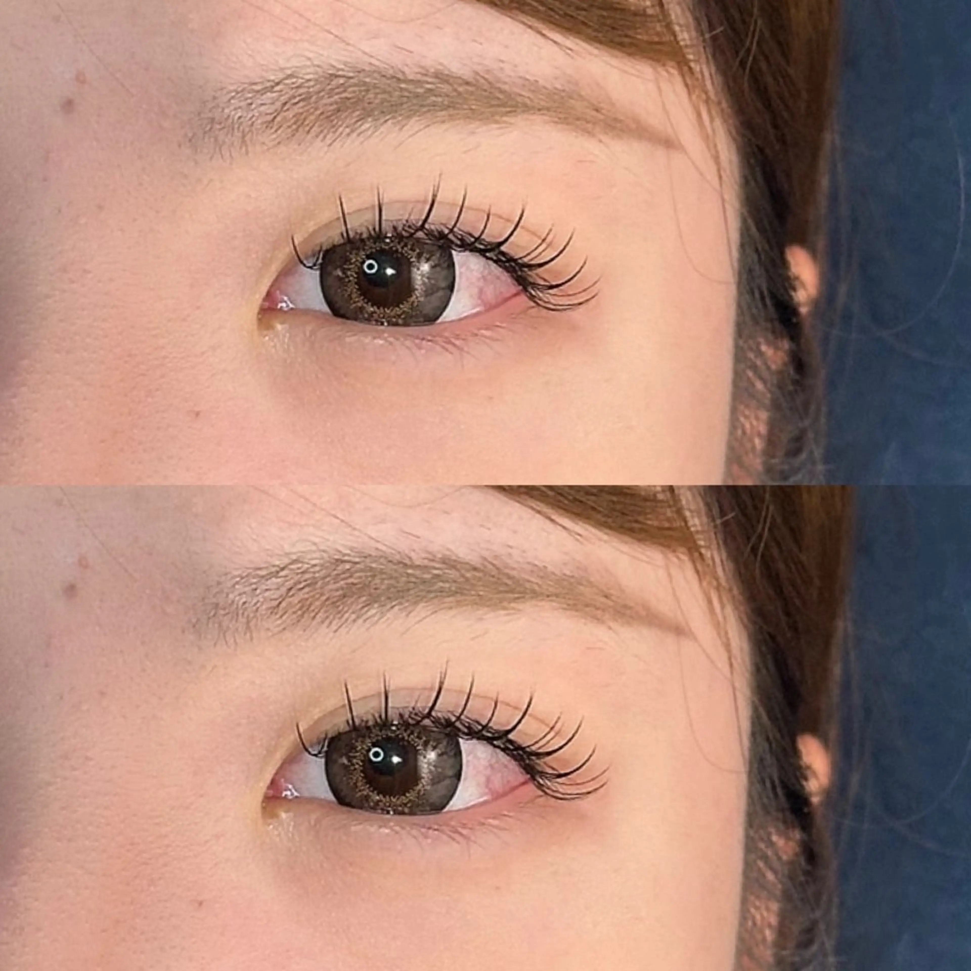 マツエク・マツパ 🎀束感マツエク/ カカエ アイナ🎀のマツエク・マツパデザイン