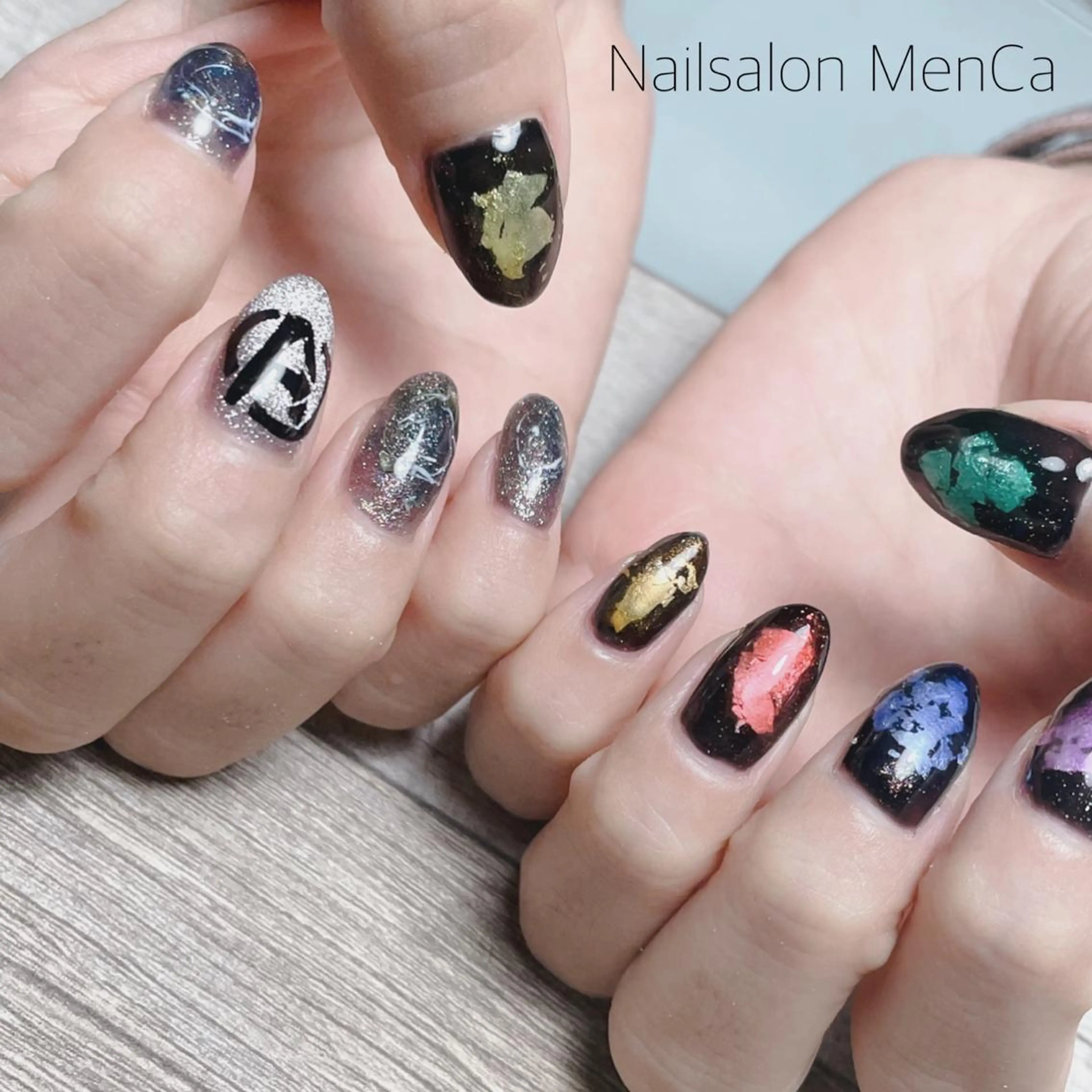 ネイル ハンドネイル 江崎 景子のネイルデザイン