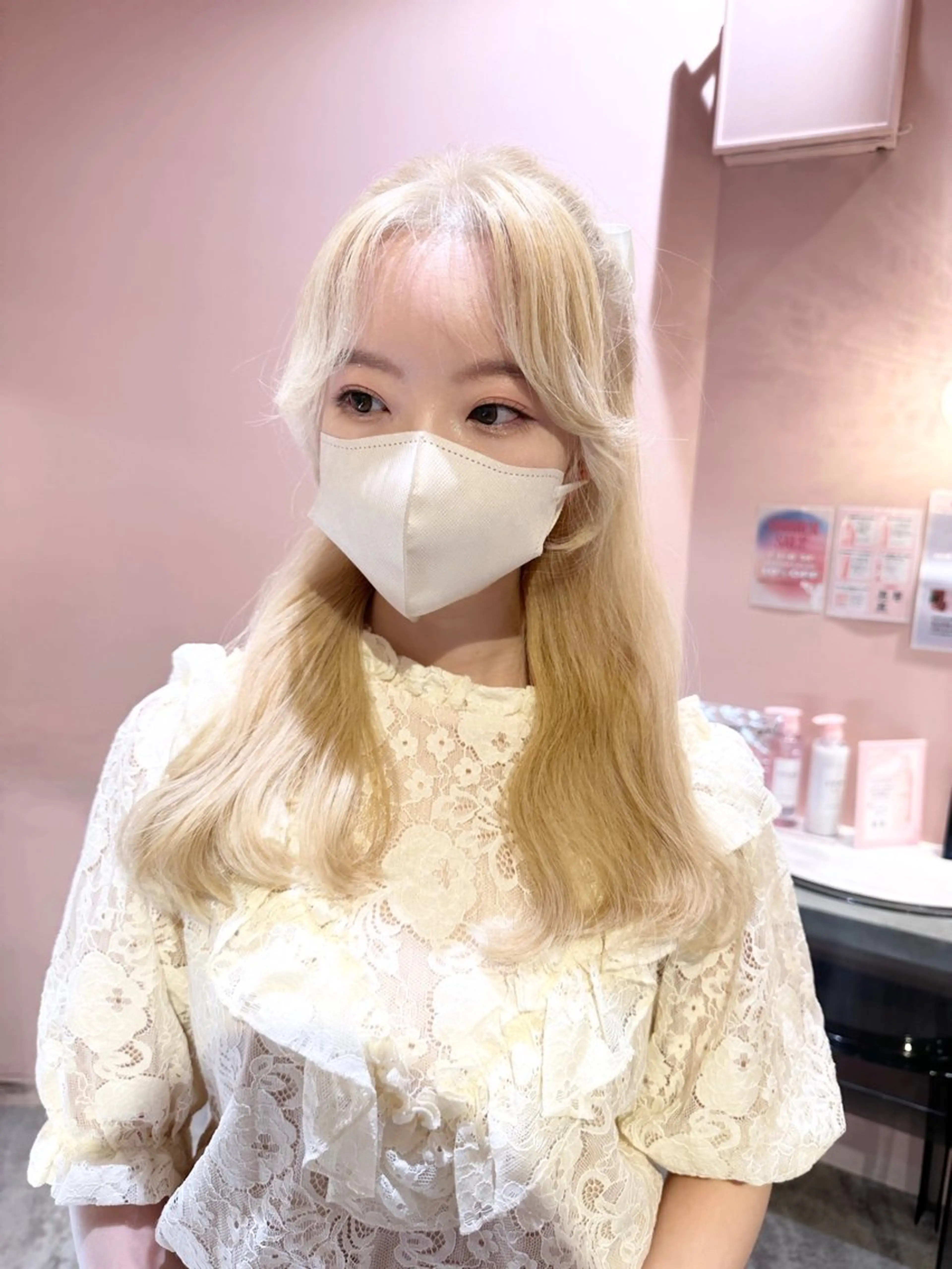 カラー 横浜/レイヤー/ボブ shiira👼🏻のヘアスタイル