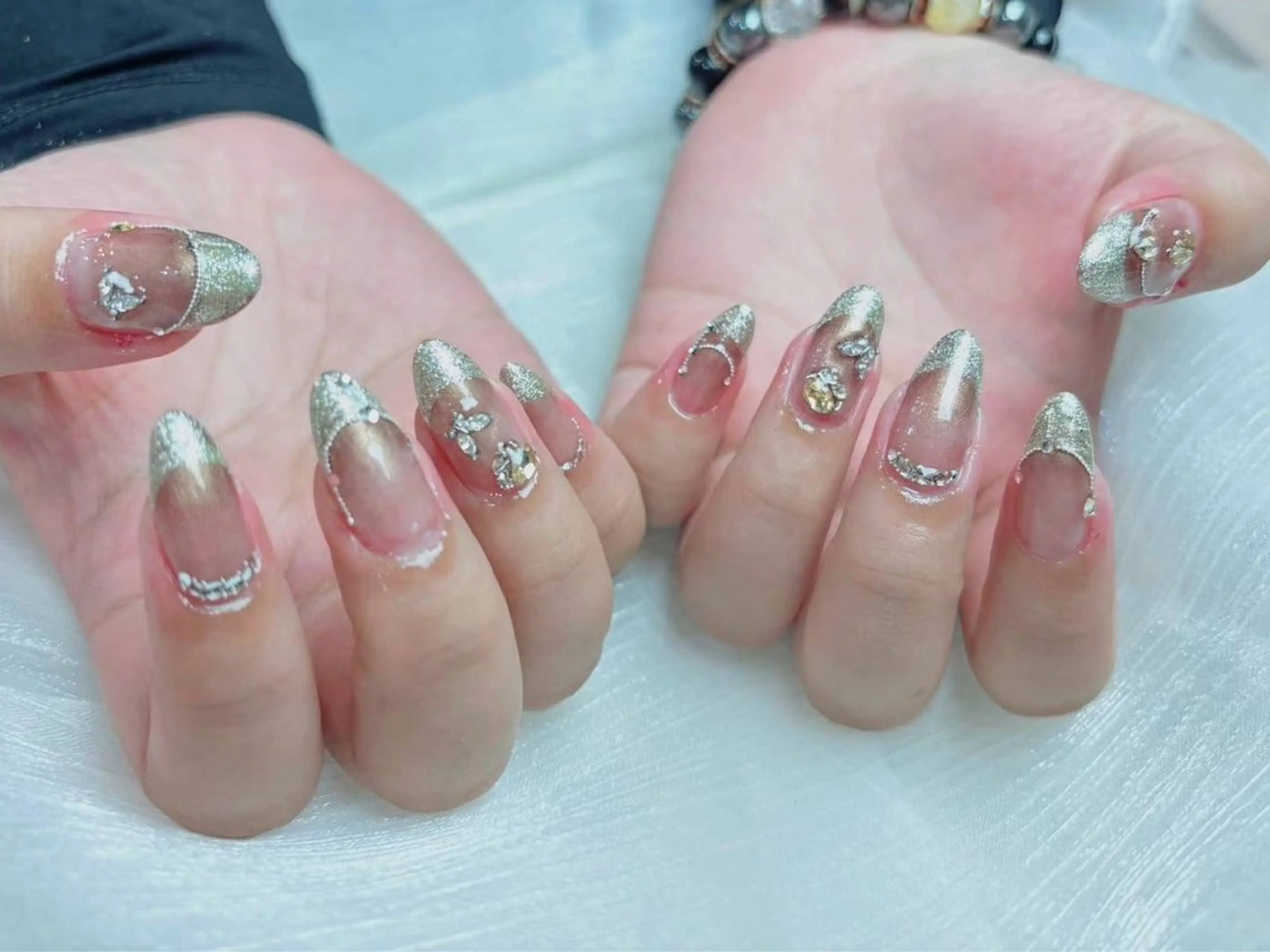 ネイル アートネイル フラワーネイル フットネイル フレンチネイル ジェルネイル Babarla Nailのネイルデザイン