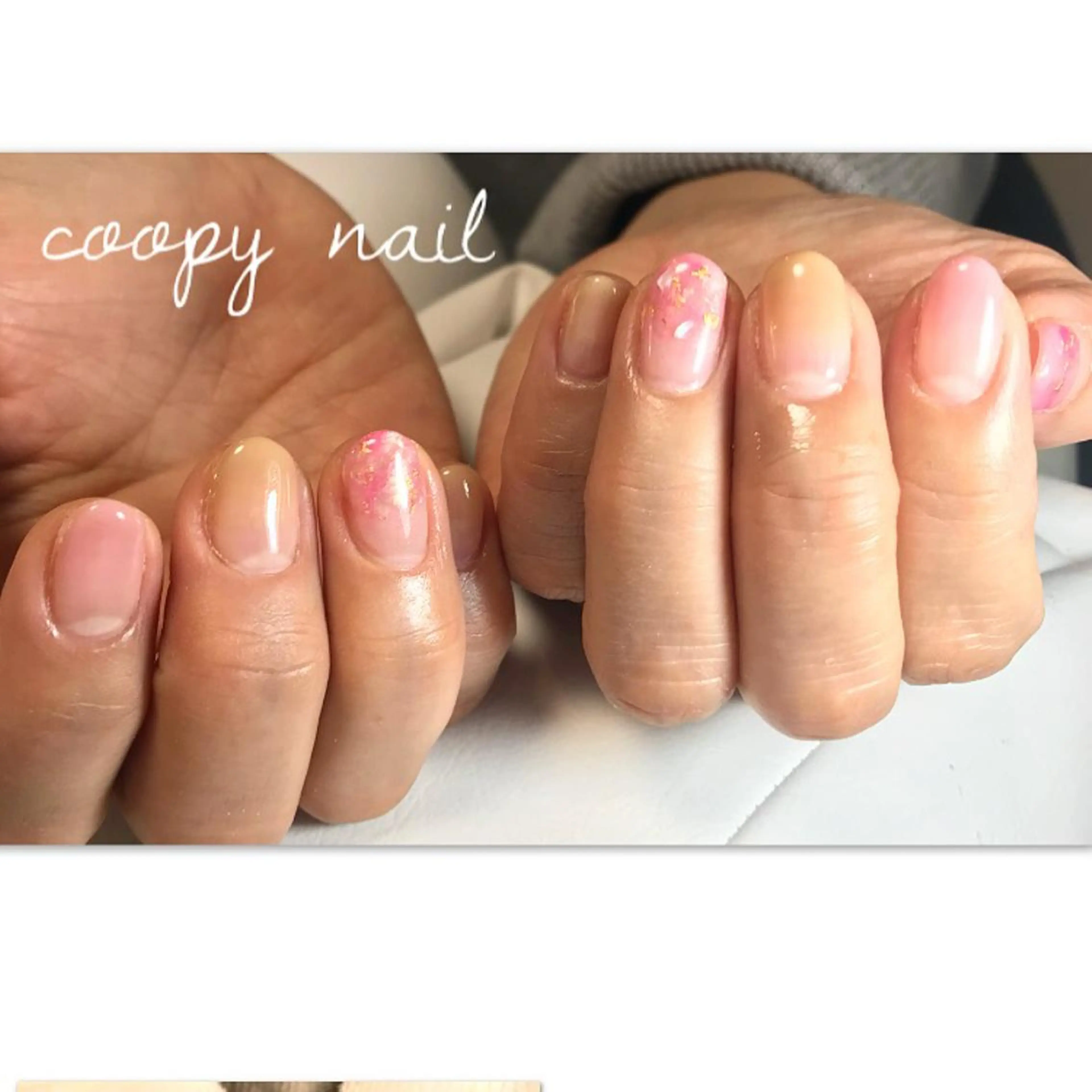 ネイル nail salon coopy所属・野澤 美優のネイルデザイン