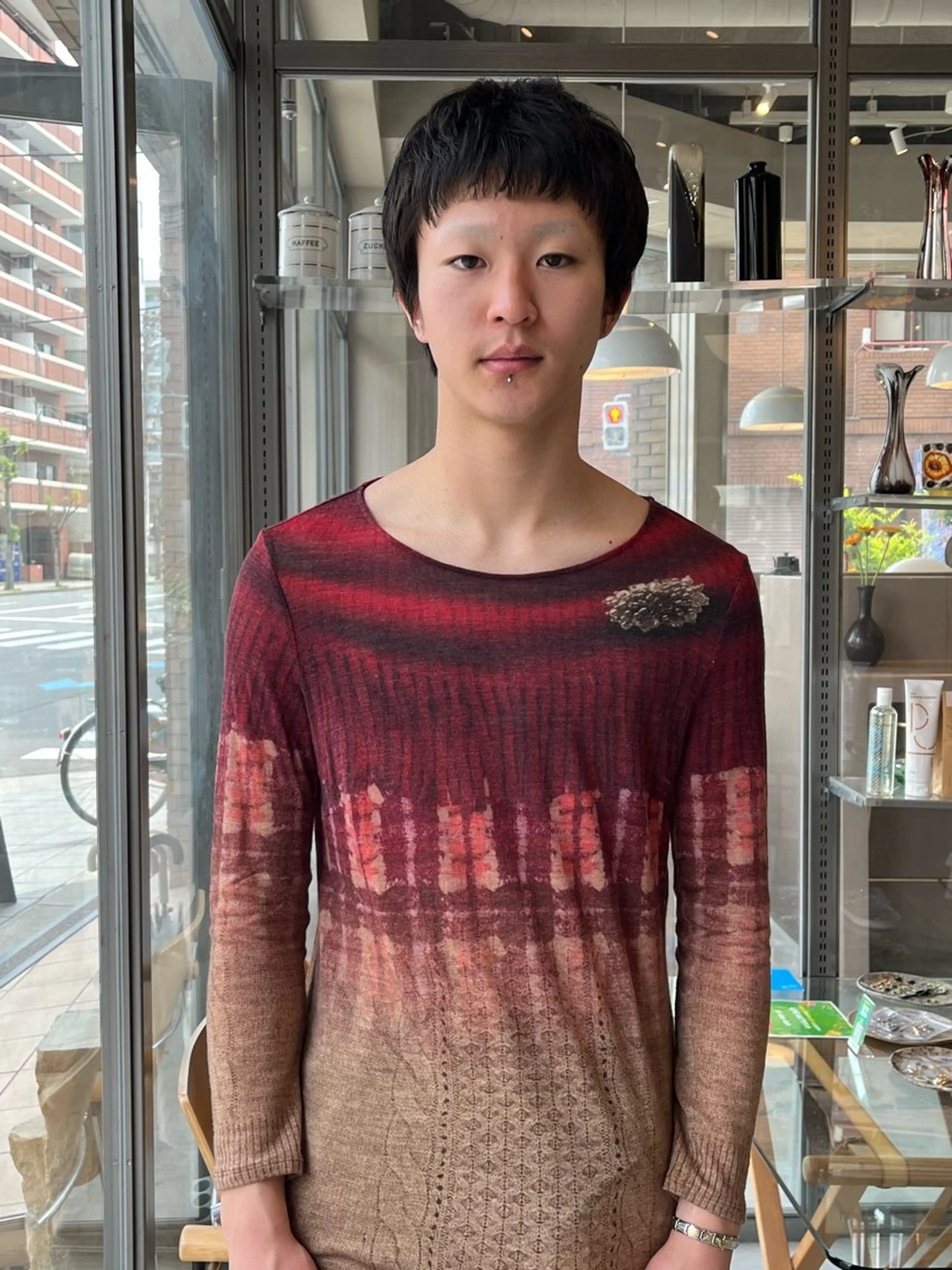 ショート メンズ 本常 七夕のヘアスタイル