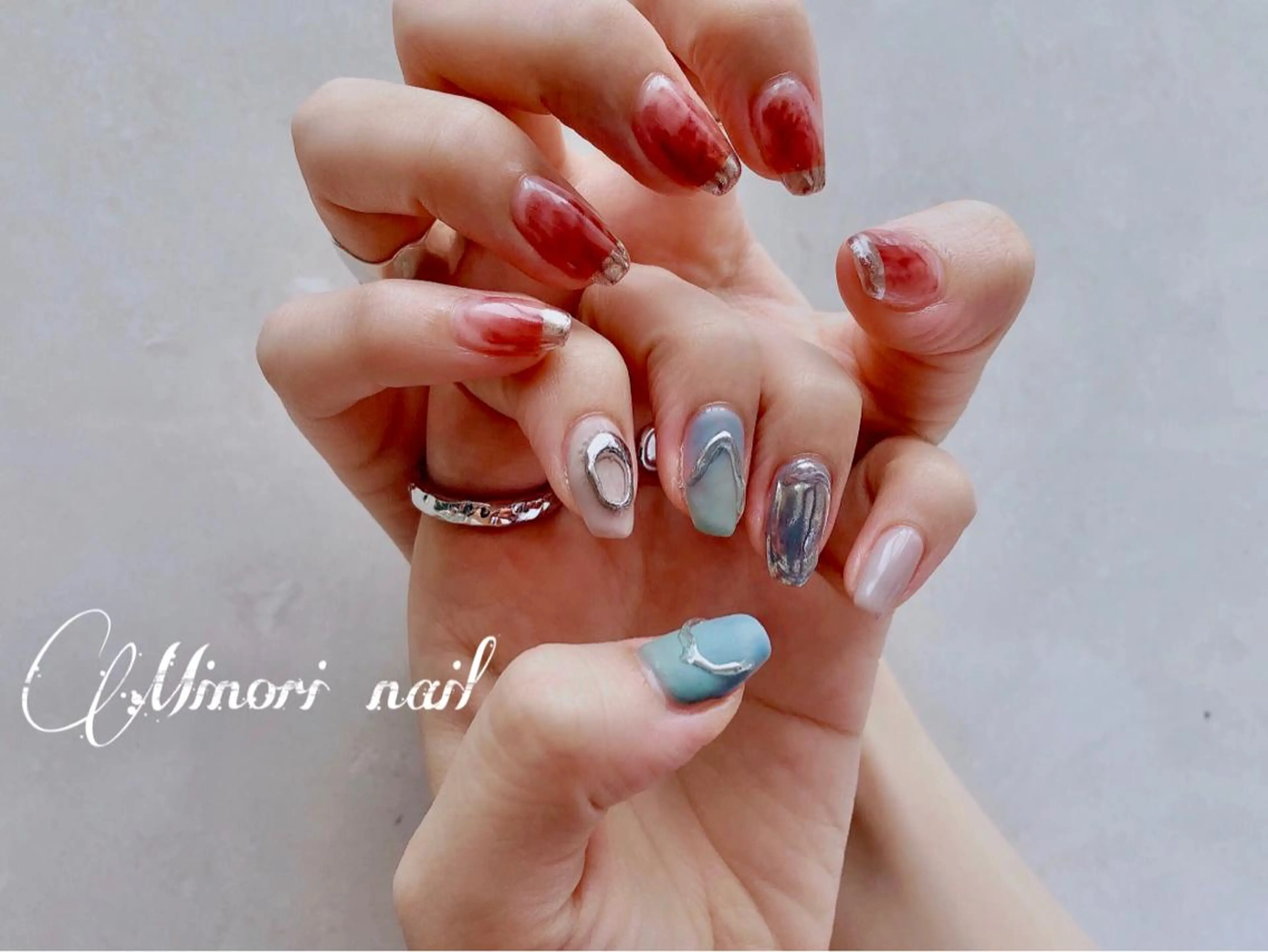 ネイル gisele eyelash＆nail【gisele 】所属・NAILIST MINORIのネイルデザイン