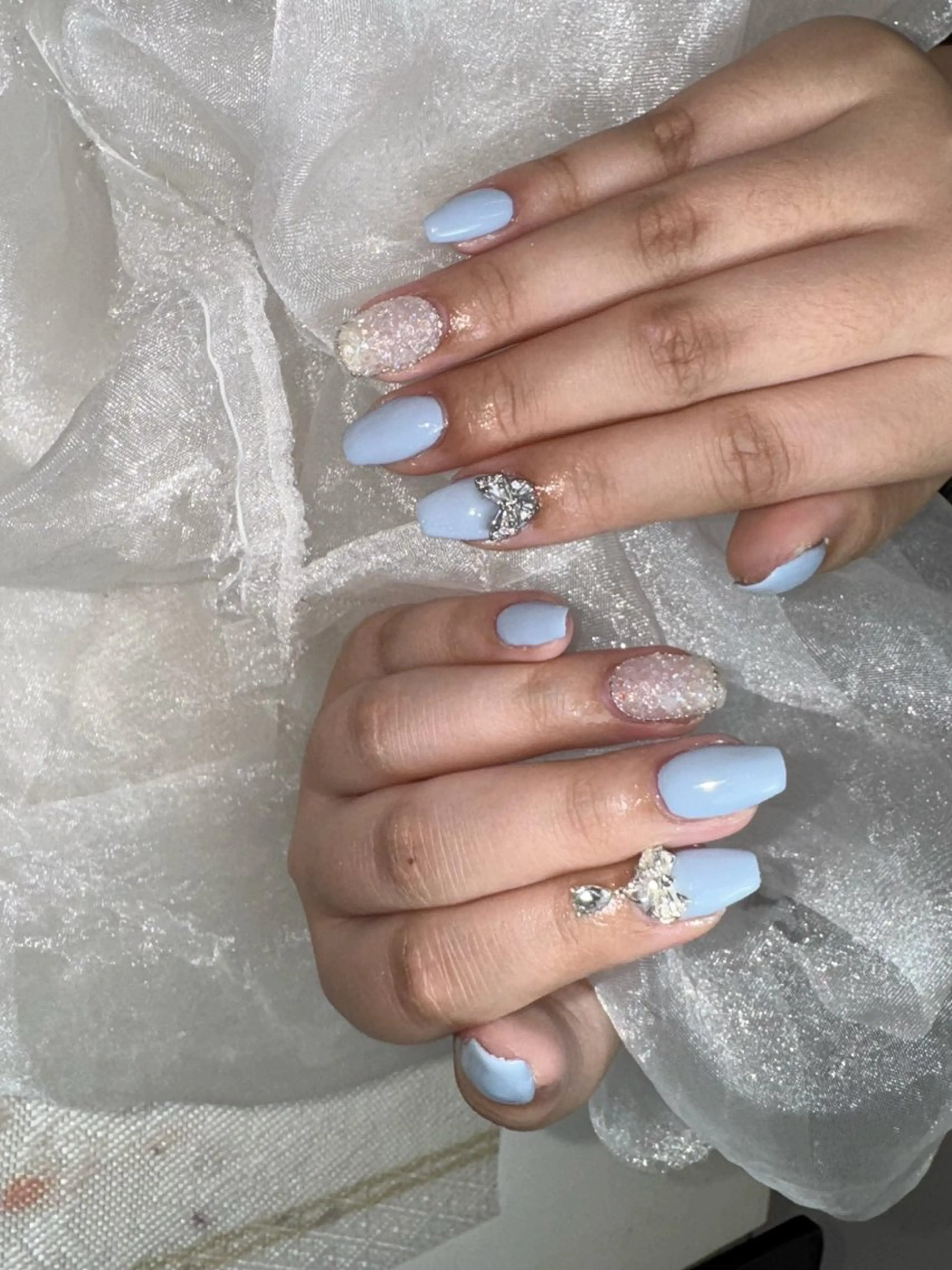 ミディアム 高橋 日向のネイルデザイン