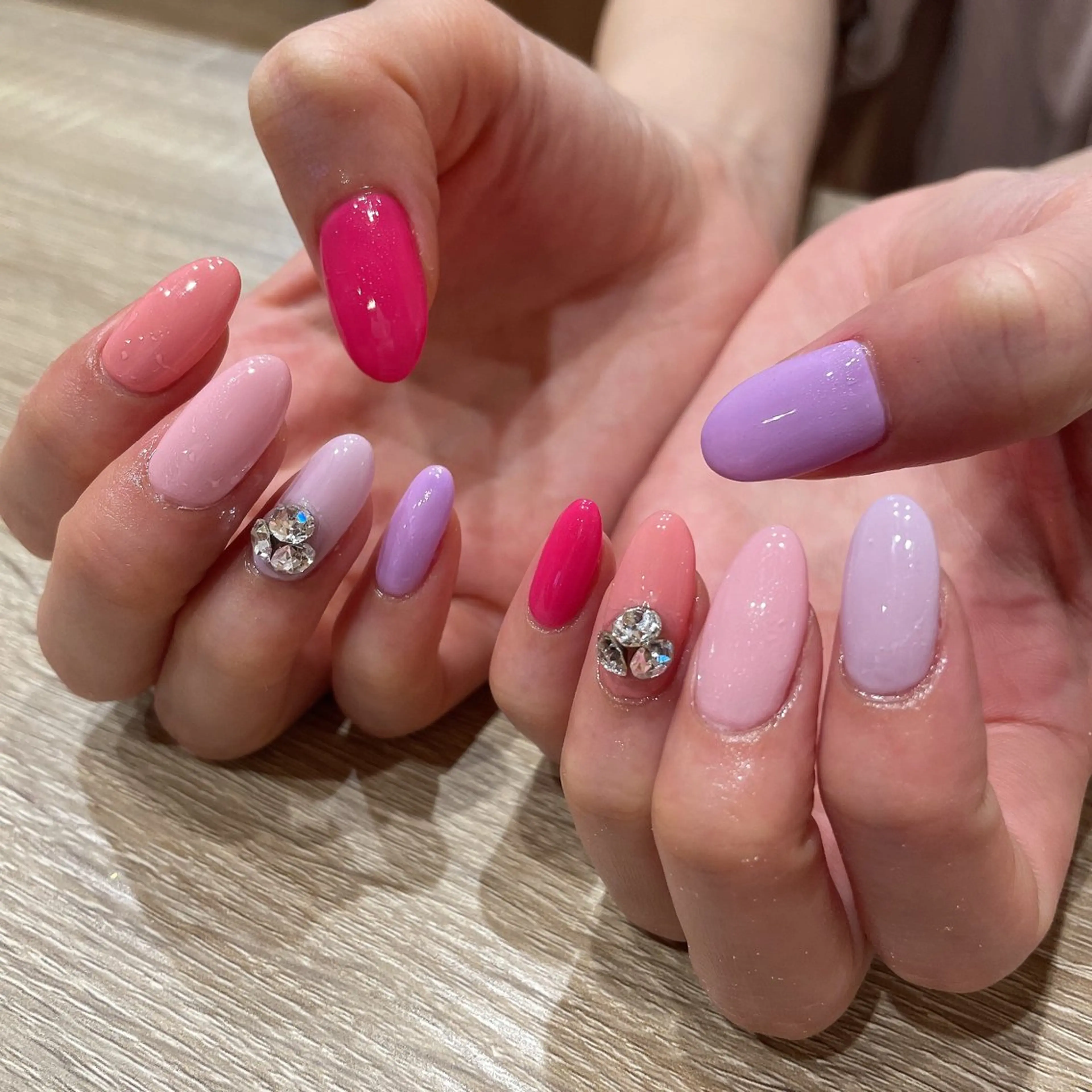 ネイル ハンドネイル liberté所属・liberté🫧 新小岩のネイルデザイン