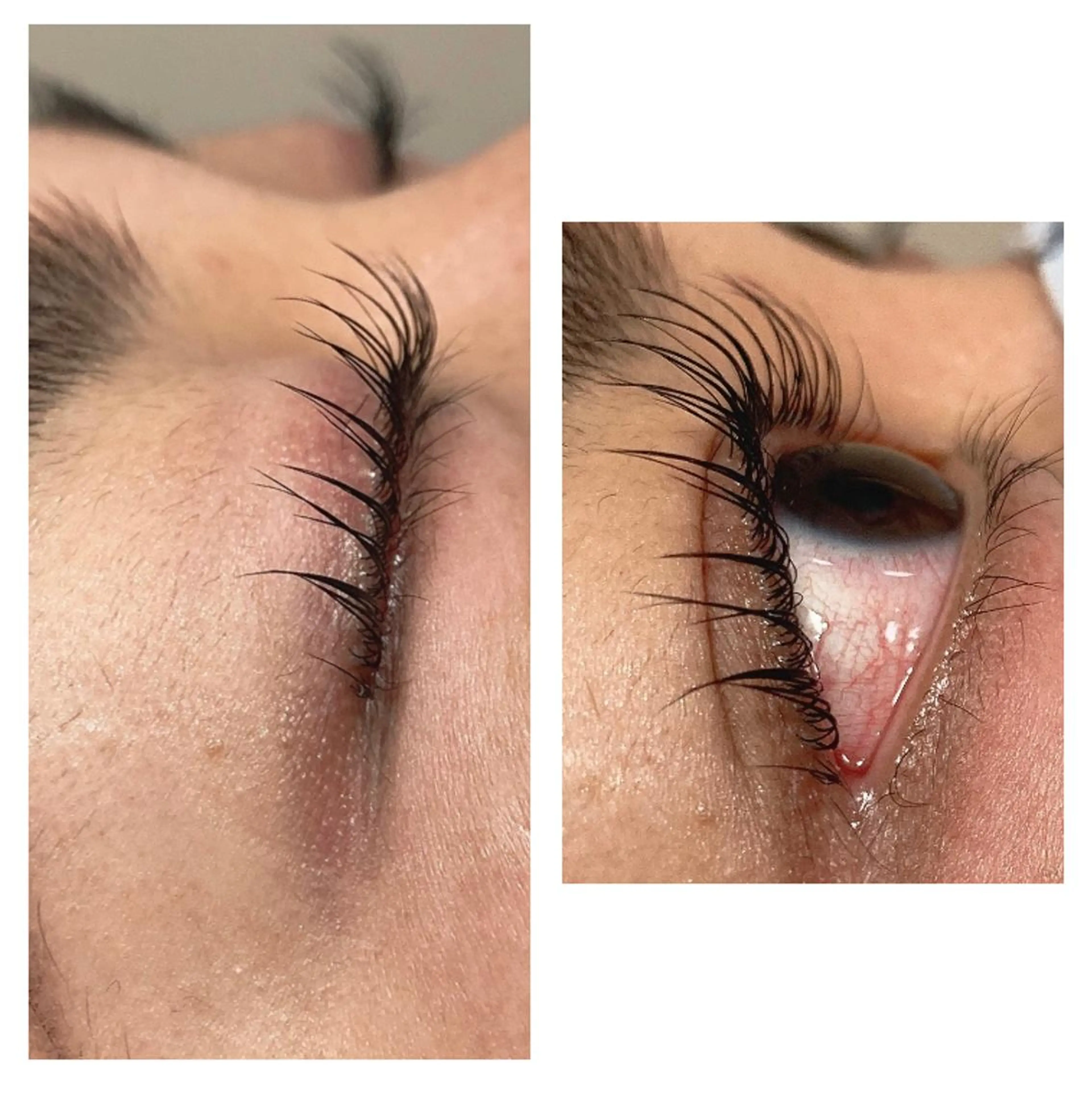 マツエク・マツパ パリジェンヌラッシュリフト ♡tiana juna˖ ࣪⊹のマツエク・マツパデザイン