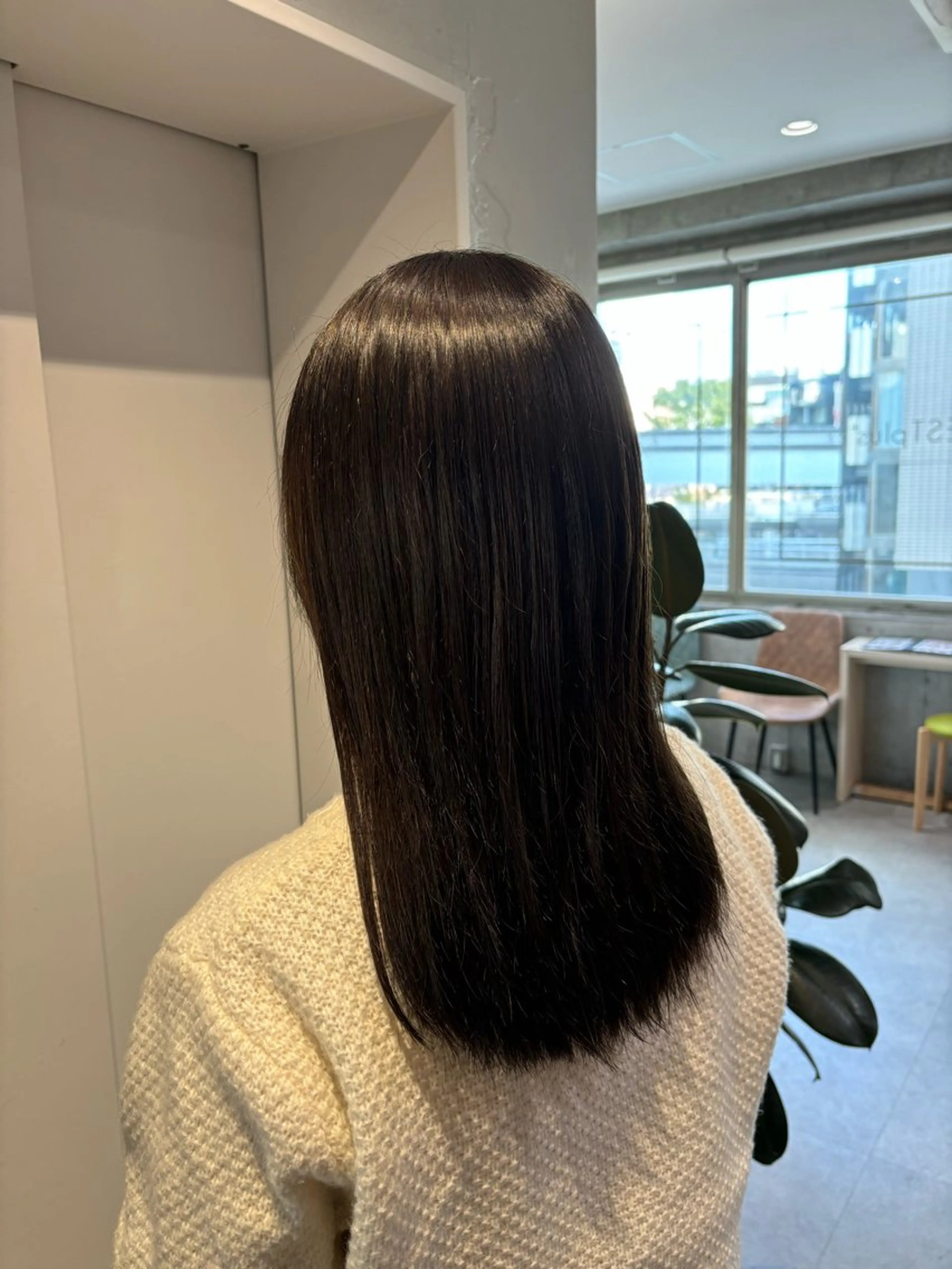 ロング カラー ブラウンカラー ヘアカラー りあの🎀 /暖色カラー🍒のヘアスタイル