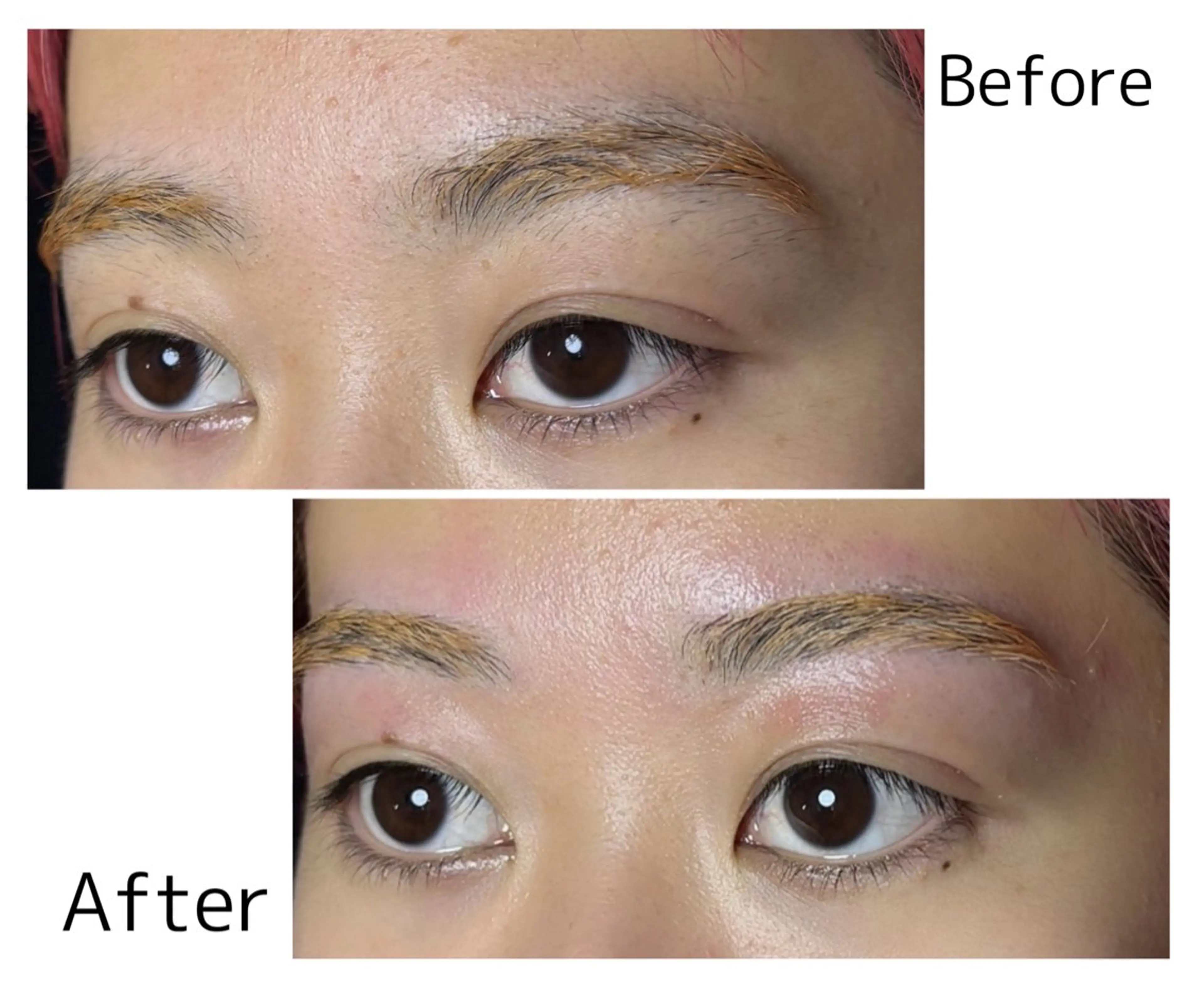 アイブロウ ハリウッドブロウリフト 眉毛ワックス脱毛 The Gift 【眉毛/肌管理】の眉毛・アイブロウイメージ