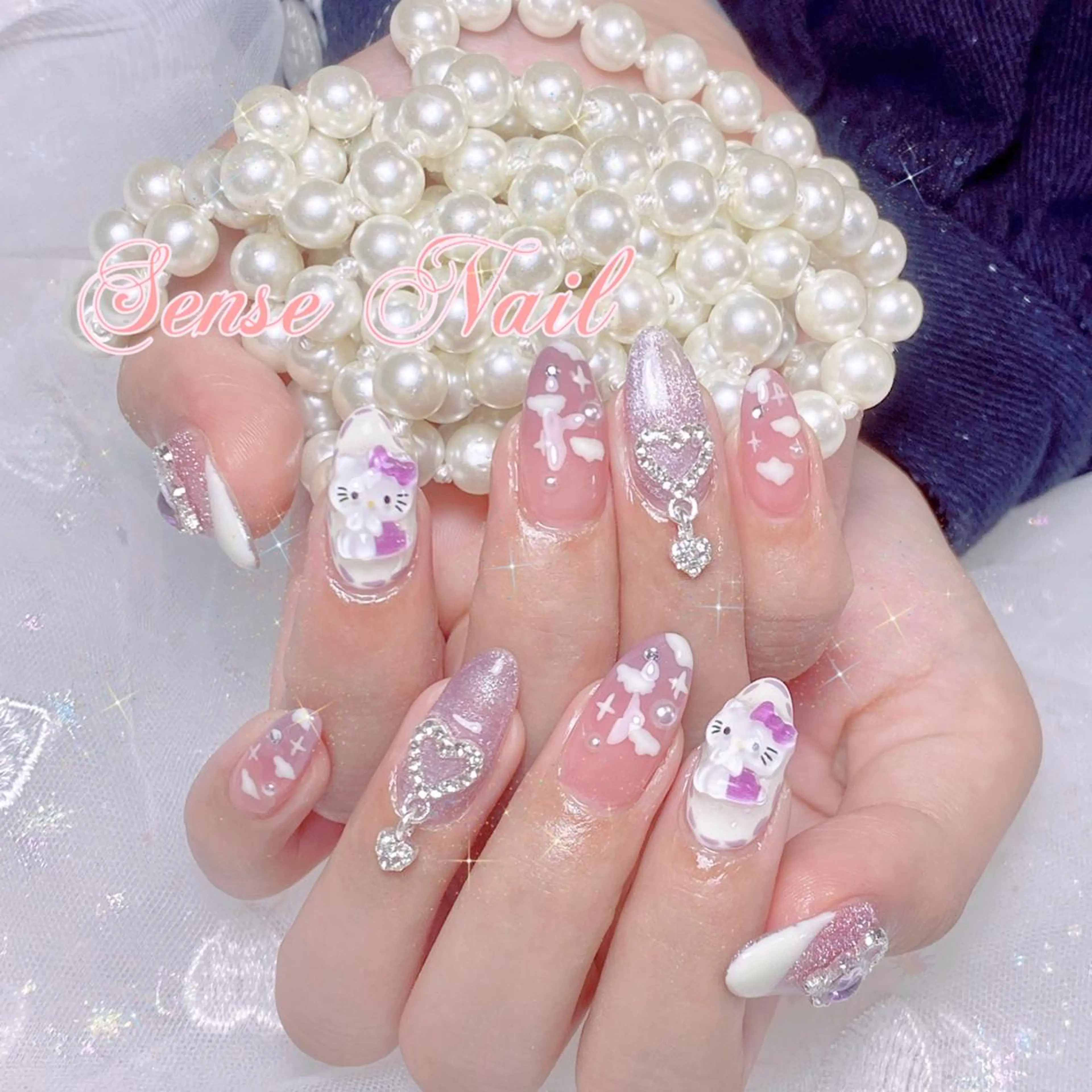 ネイル 🎀Sense Nail新宿店🎀のネイルデザイン