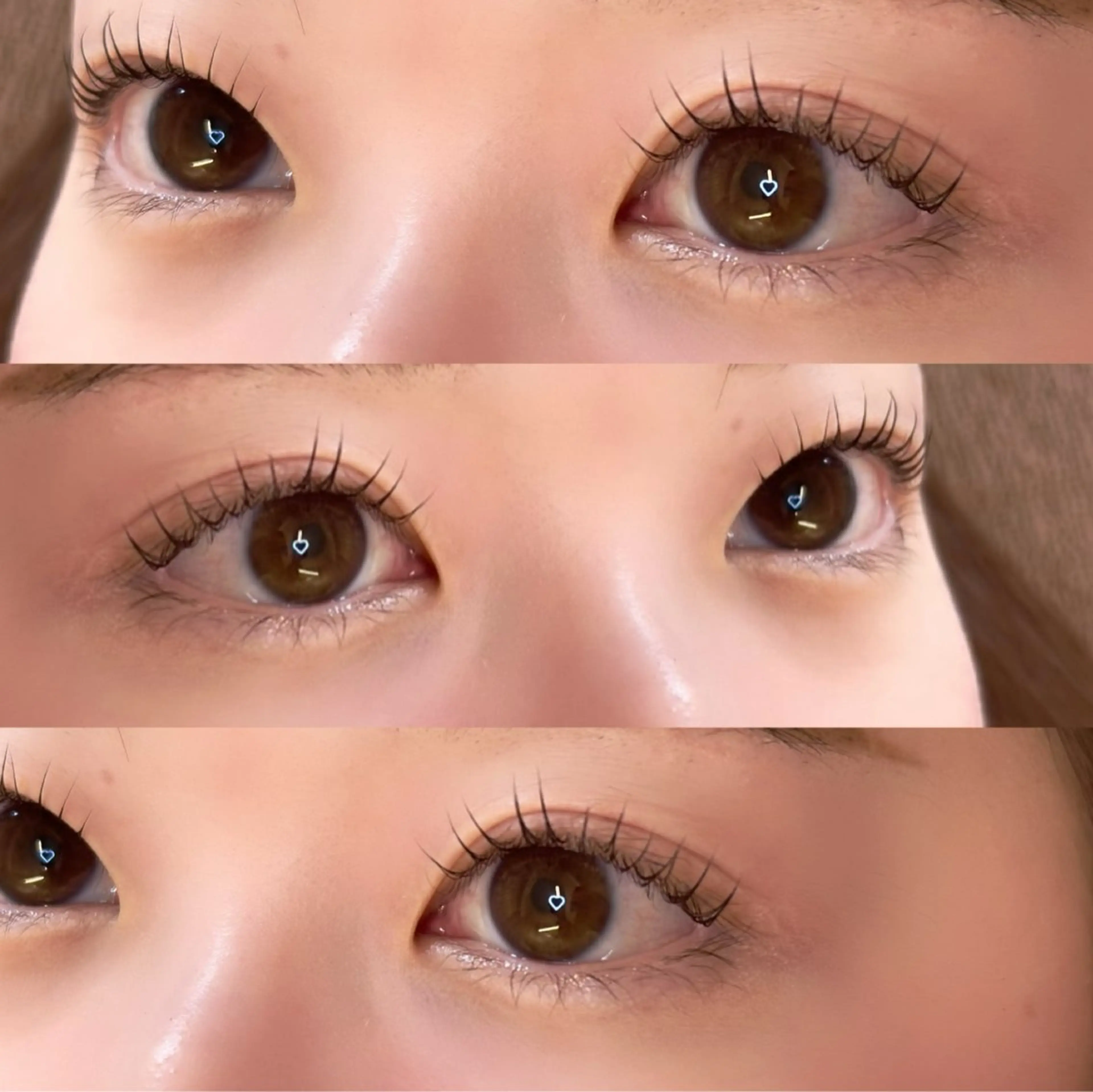 マツエク・マツパ マツパ emiri🍒 @illu6_6nのマツエク・マツパデザイン