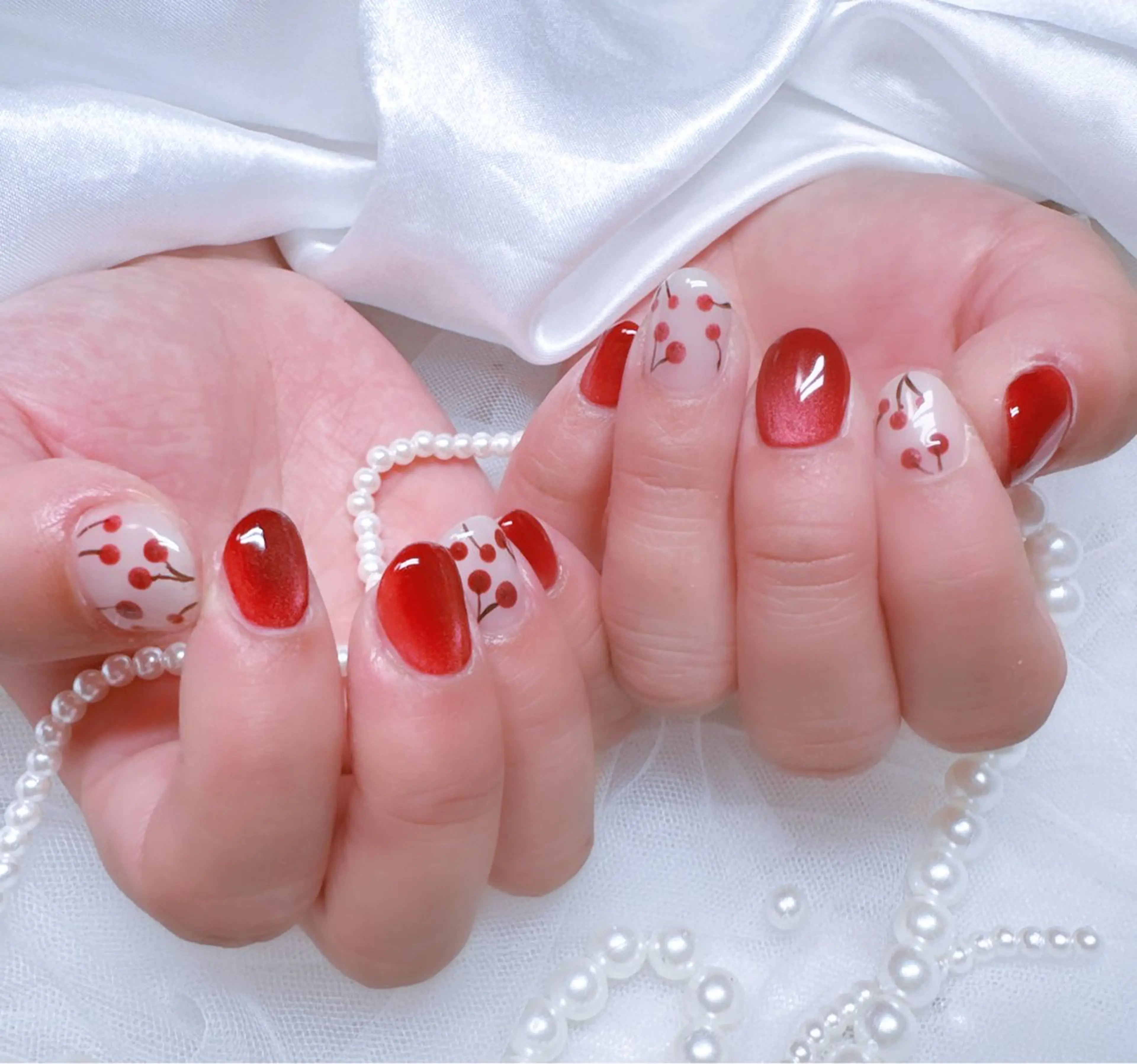 ネイル ハンドネイル 高島 夏海のネイルデザイン