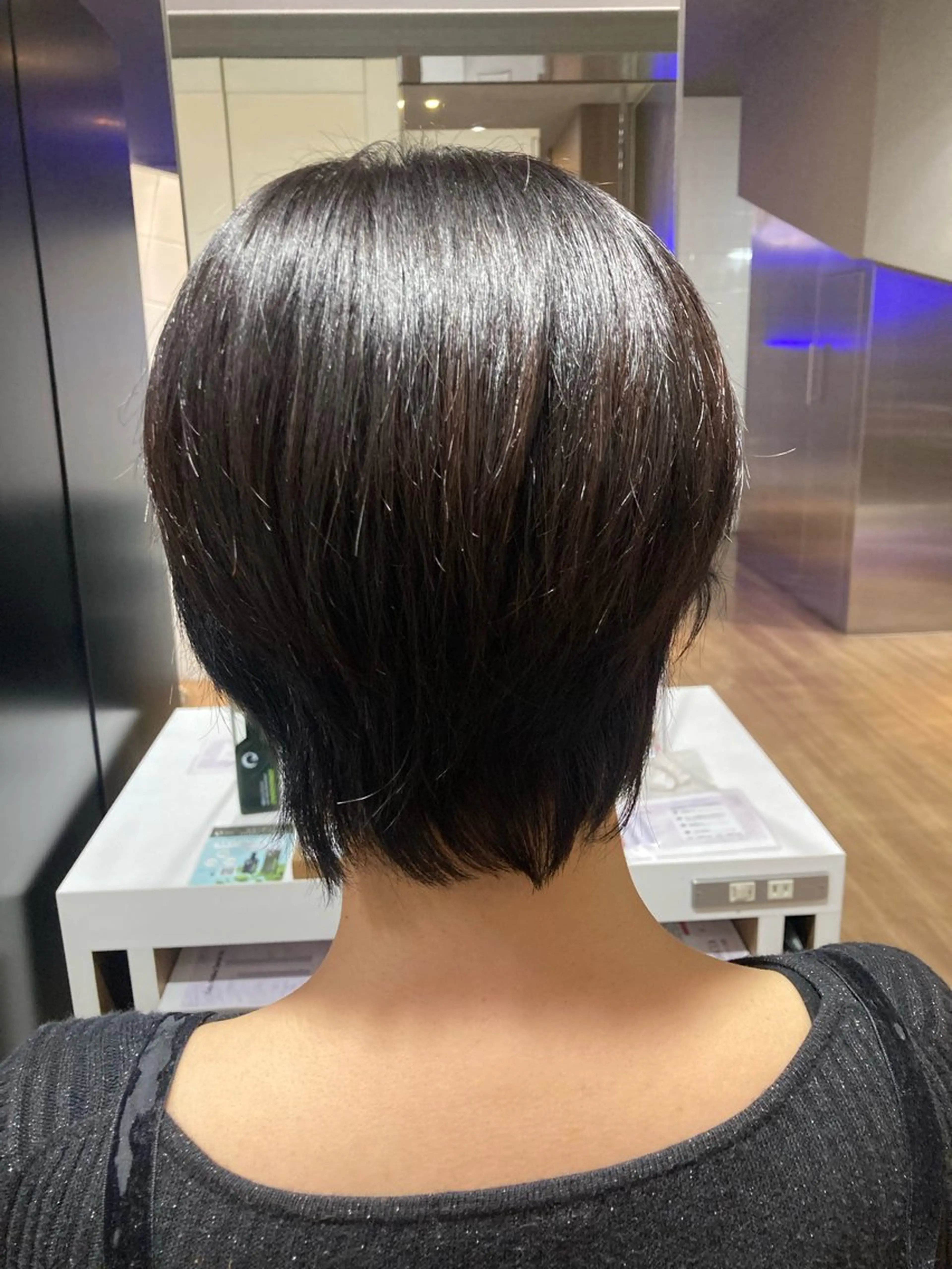 ショート カラー カラーモデル募集中☆ 本田実也のヘアスタイル