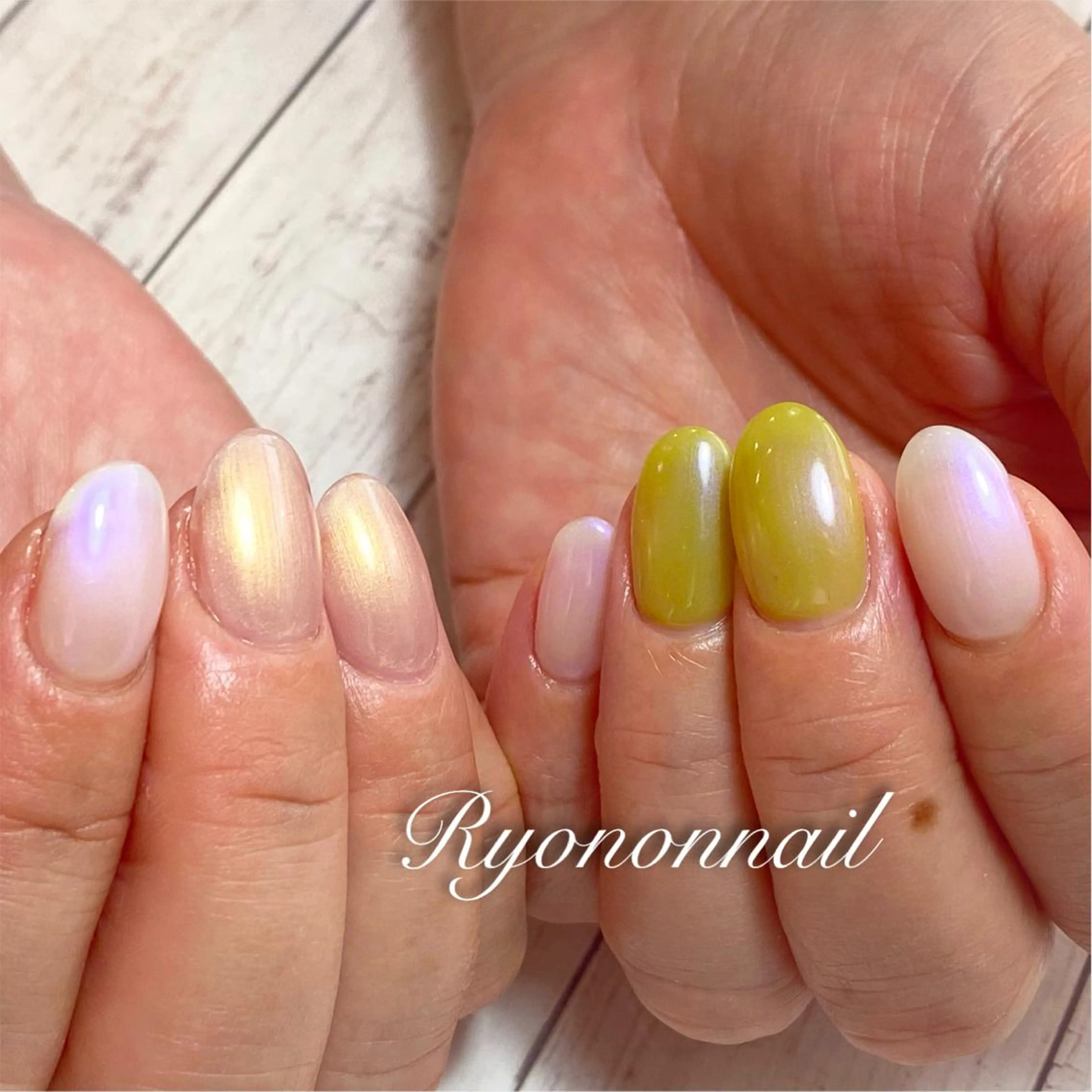 ネイル Ryononnail 上谷典子のネイルデザイン