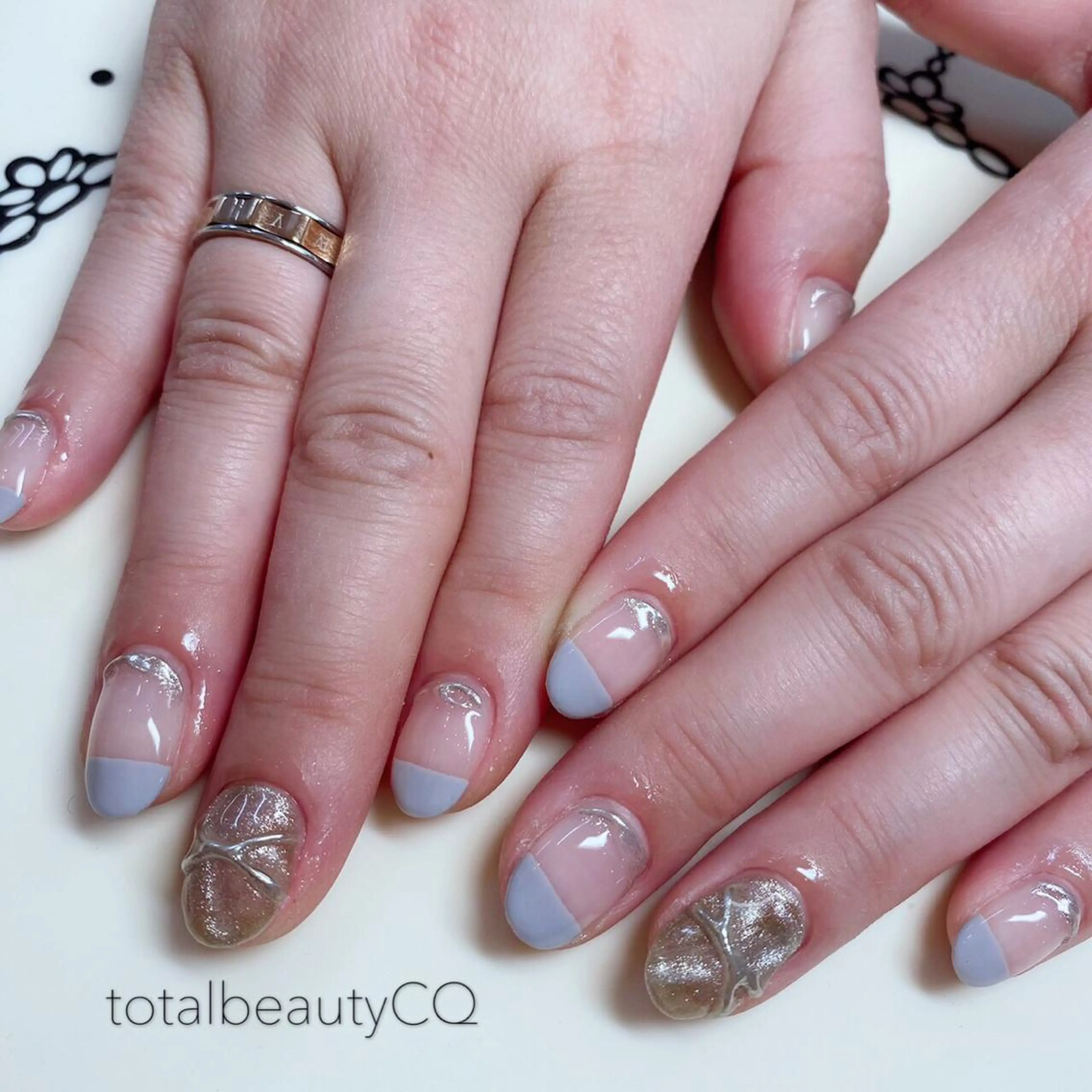 ネイル トータルビューティー CQのネイルデザイン