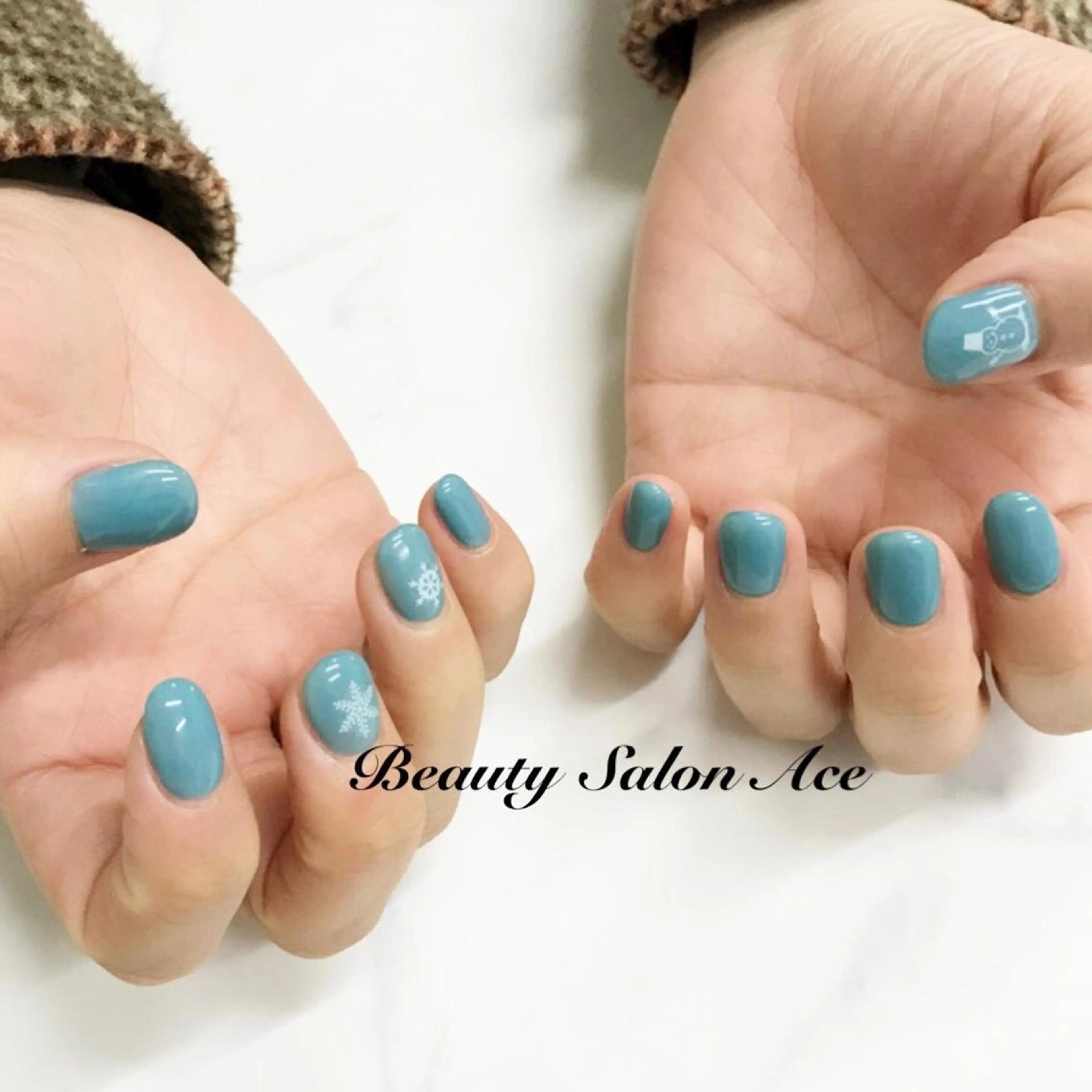 ネイル 池袋フィルイン Ace♡Nailのネイルデザイン