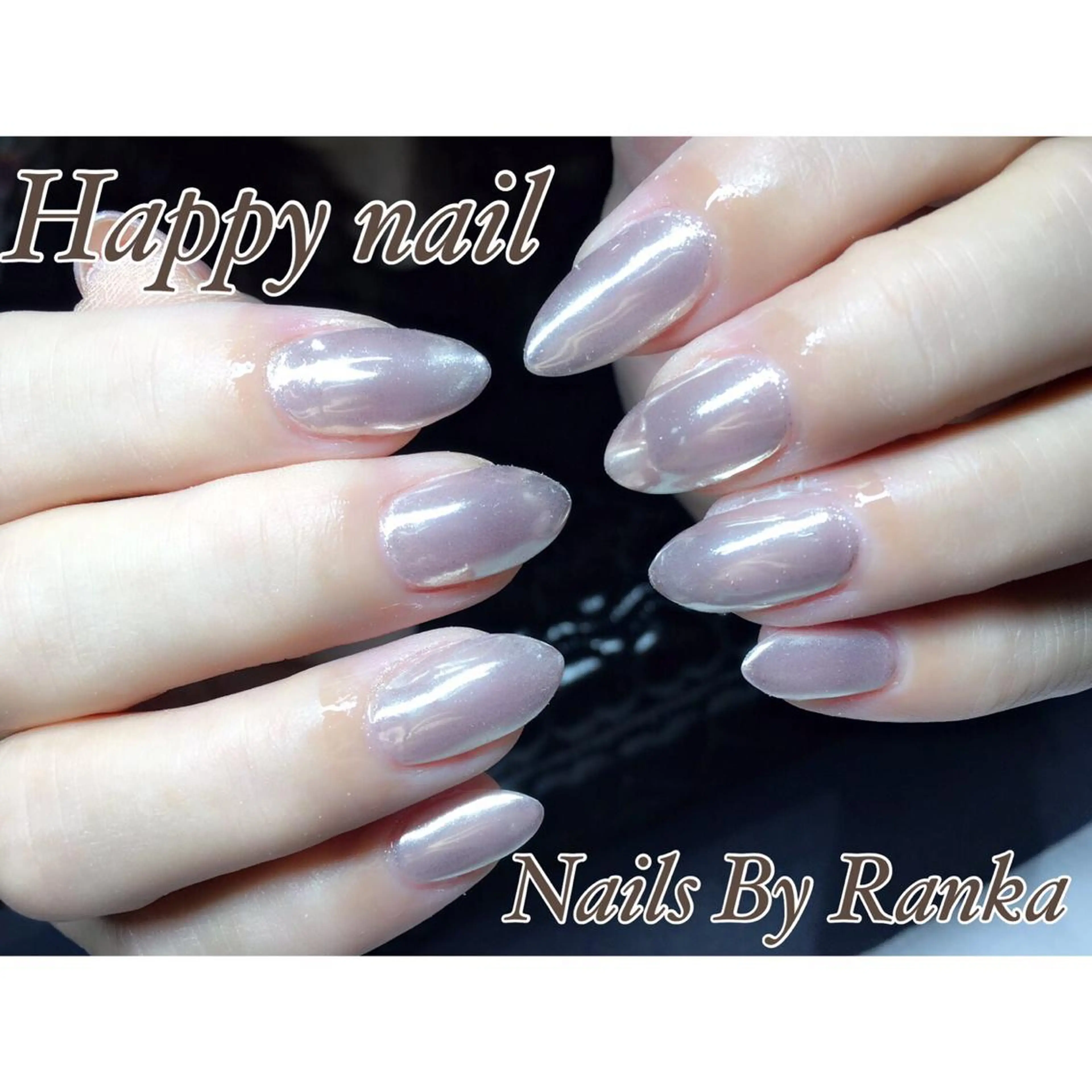 ネイル ミラーネイル Happy Nailのネイルデザイン