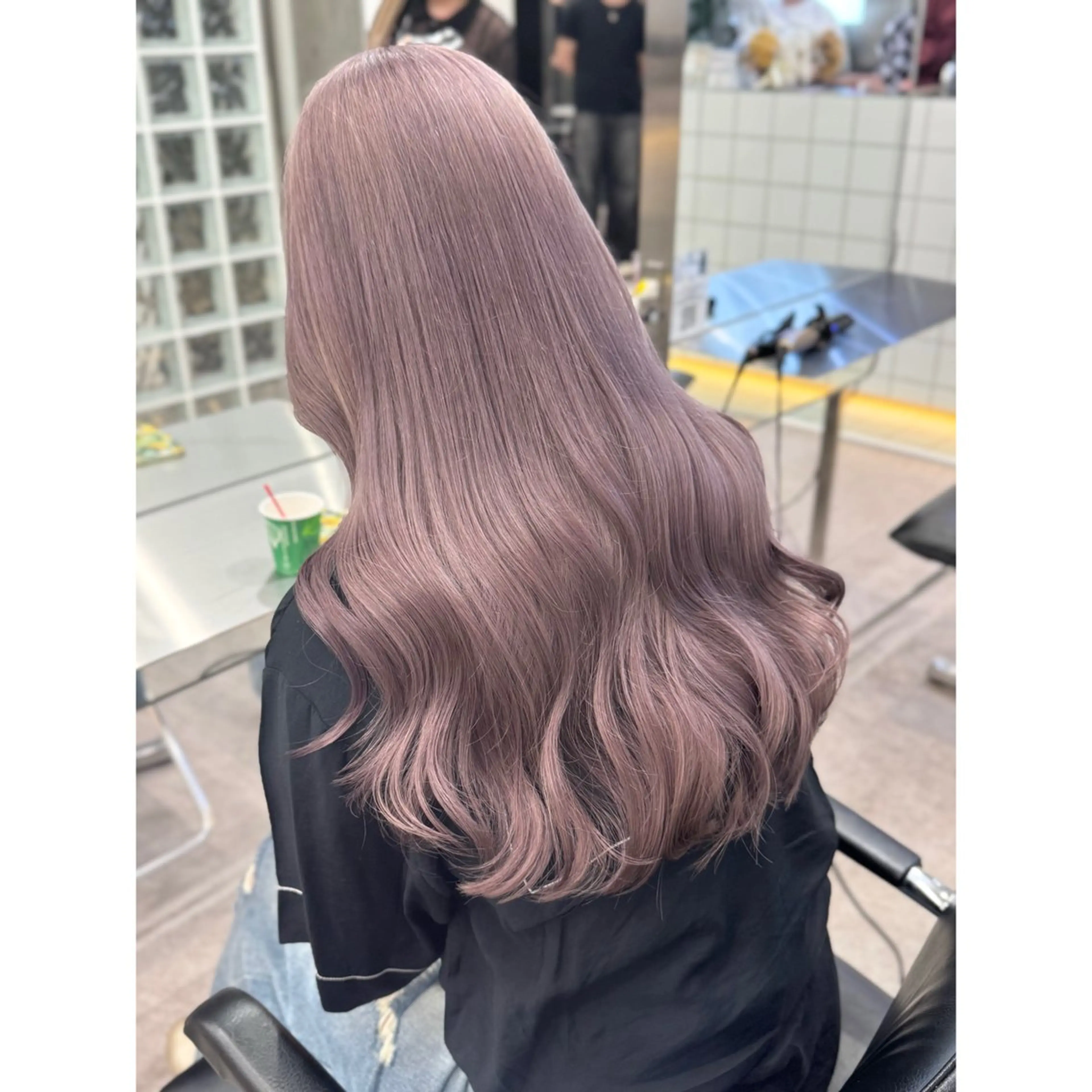 ロング カラー 🫧透明感カラー🎀 /cinq/ユキ❄️のヘアスタイル