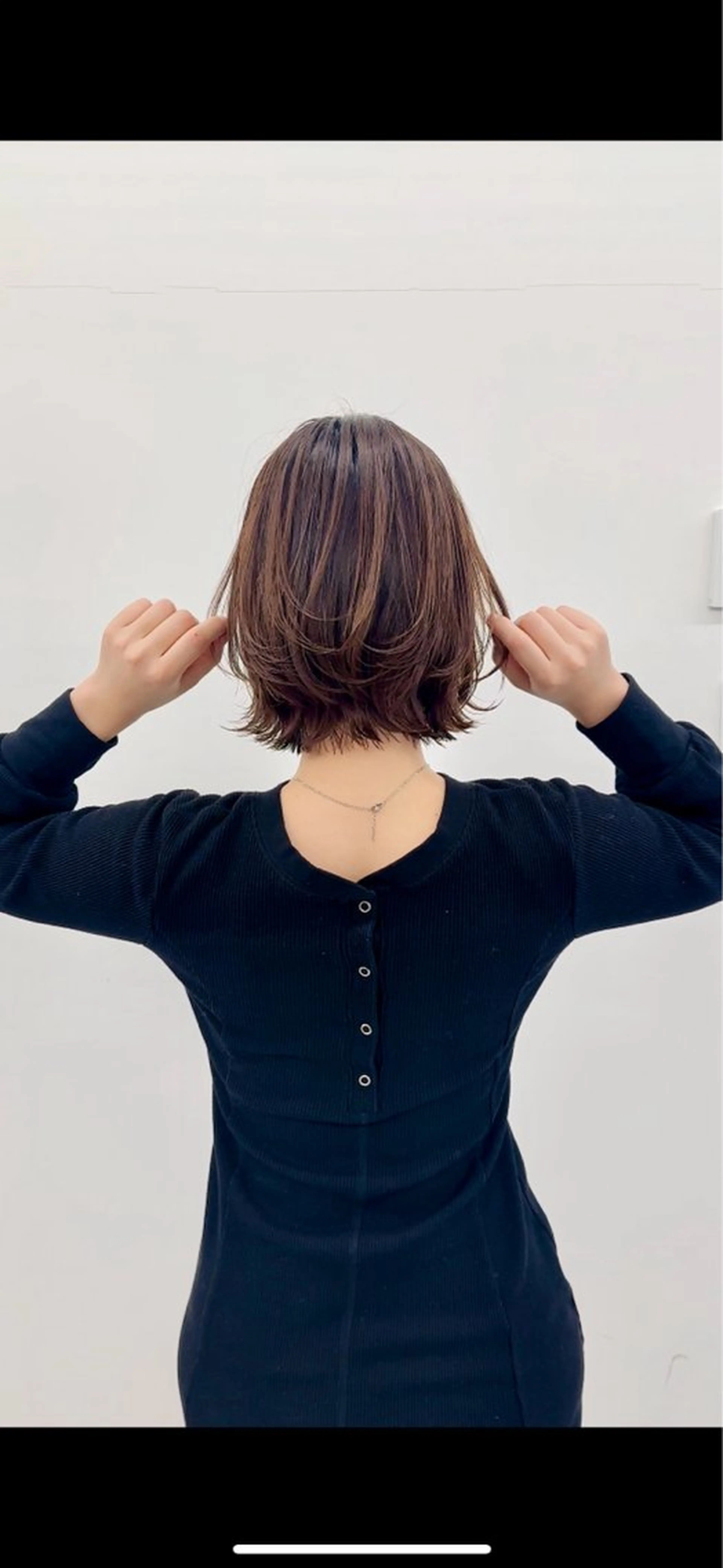 ミディアム カラー ブリーチなし/レイヤ ー特化🌈Tommyのヘアスタイル