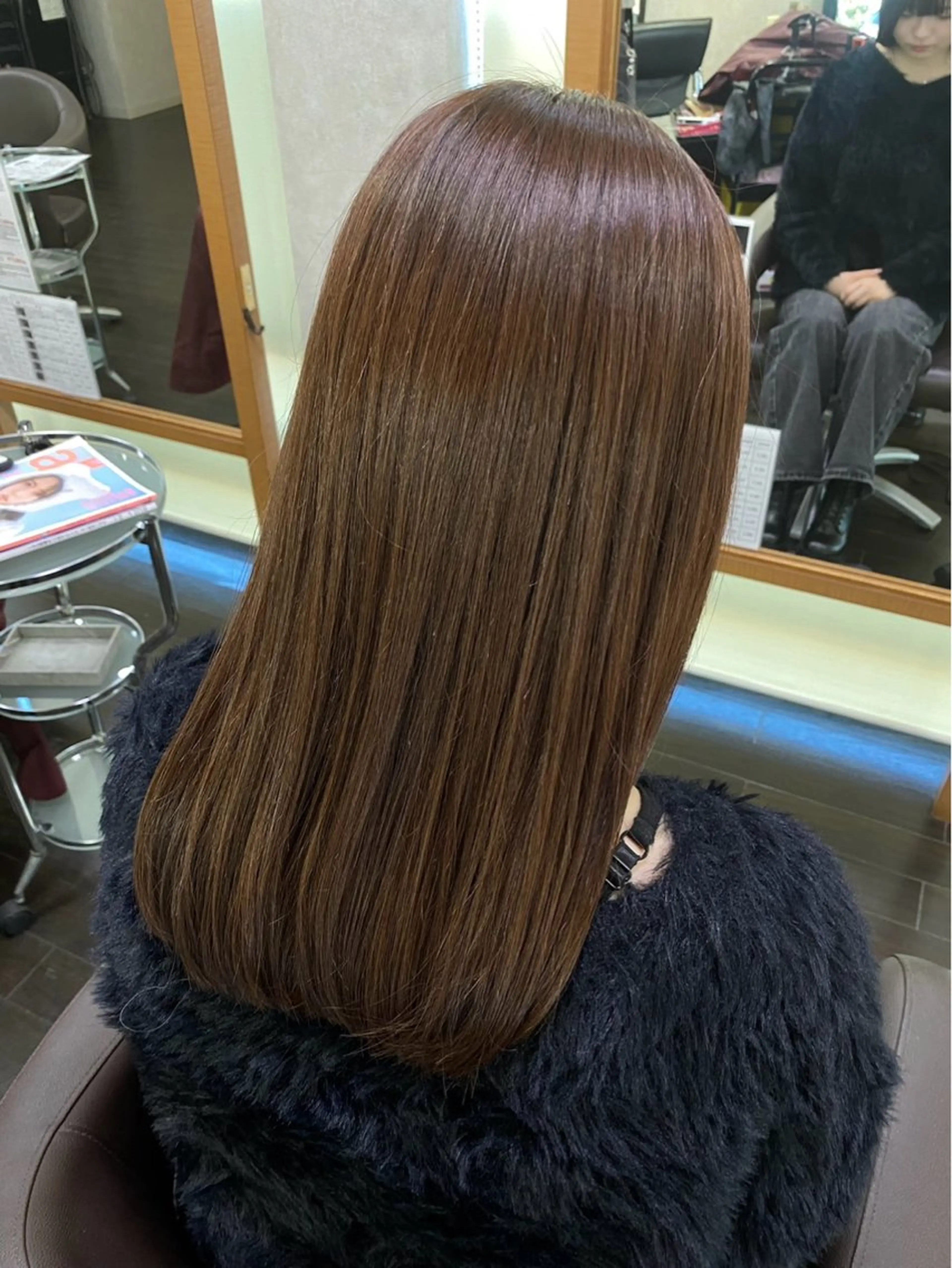 ロング カラー DILGA LINK Rioのヘアスタイル