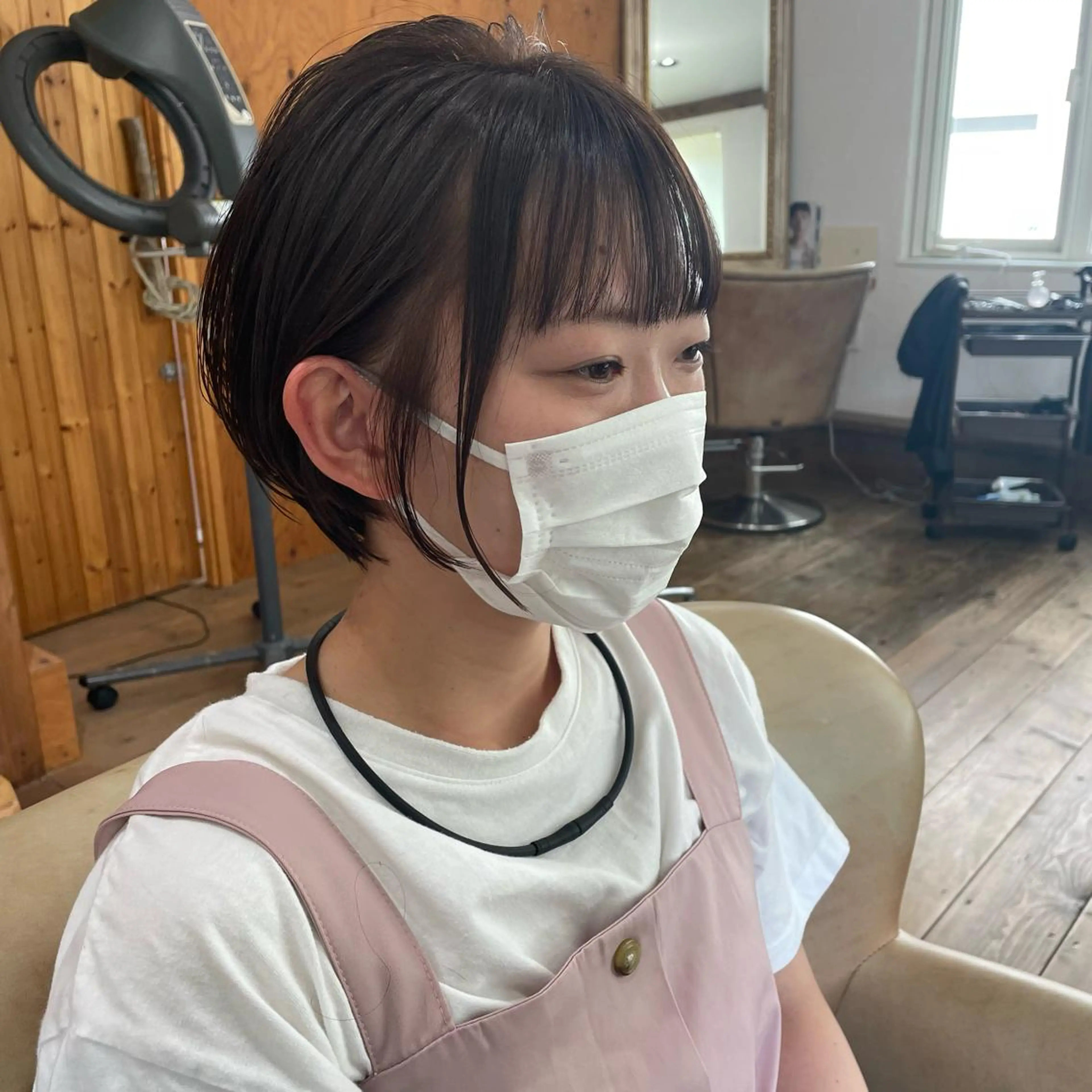 ショート カラー カット ヘアカラー トリートメント 🌼RIKA🌼 レディース専門💖のヘアスタイル