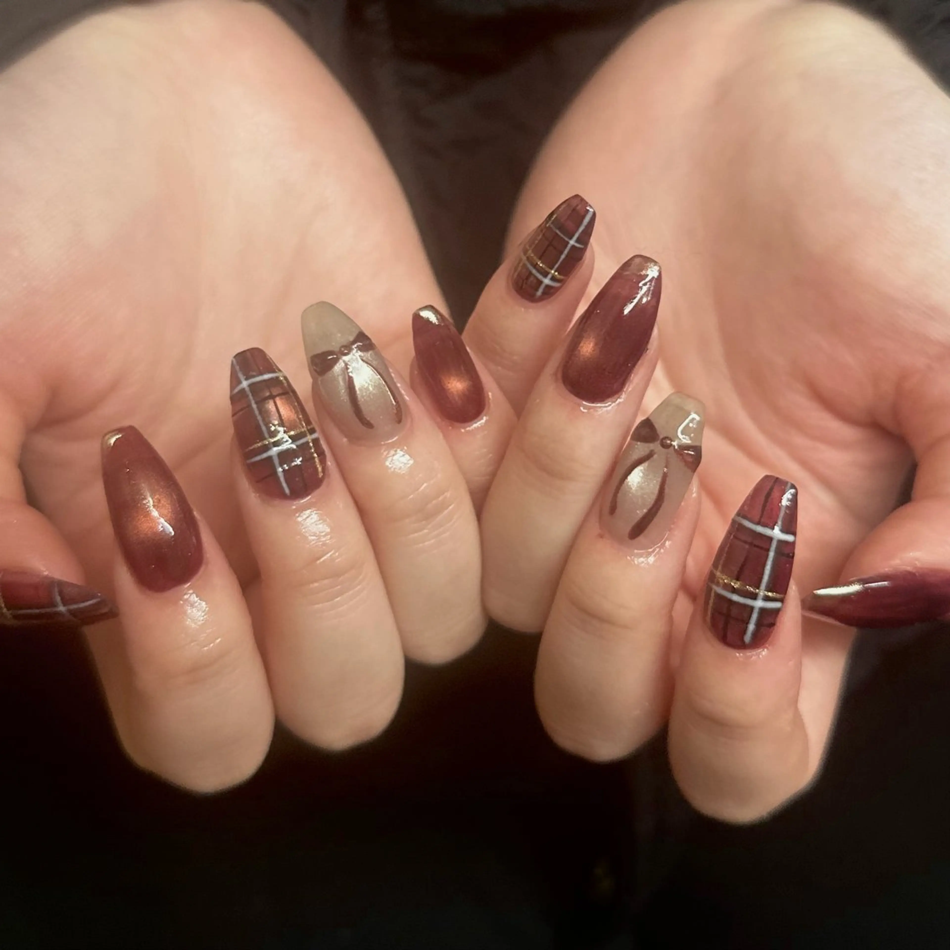 ネイル ハンドネイル filonnail Yuunaのネイルデザイン