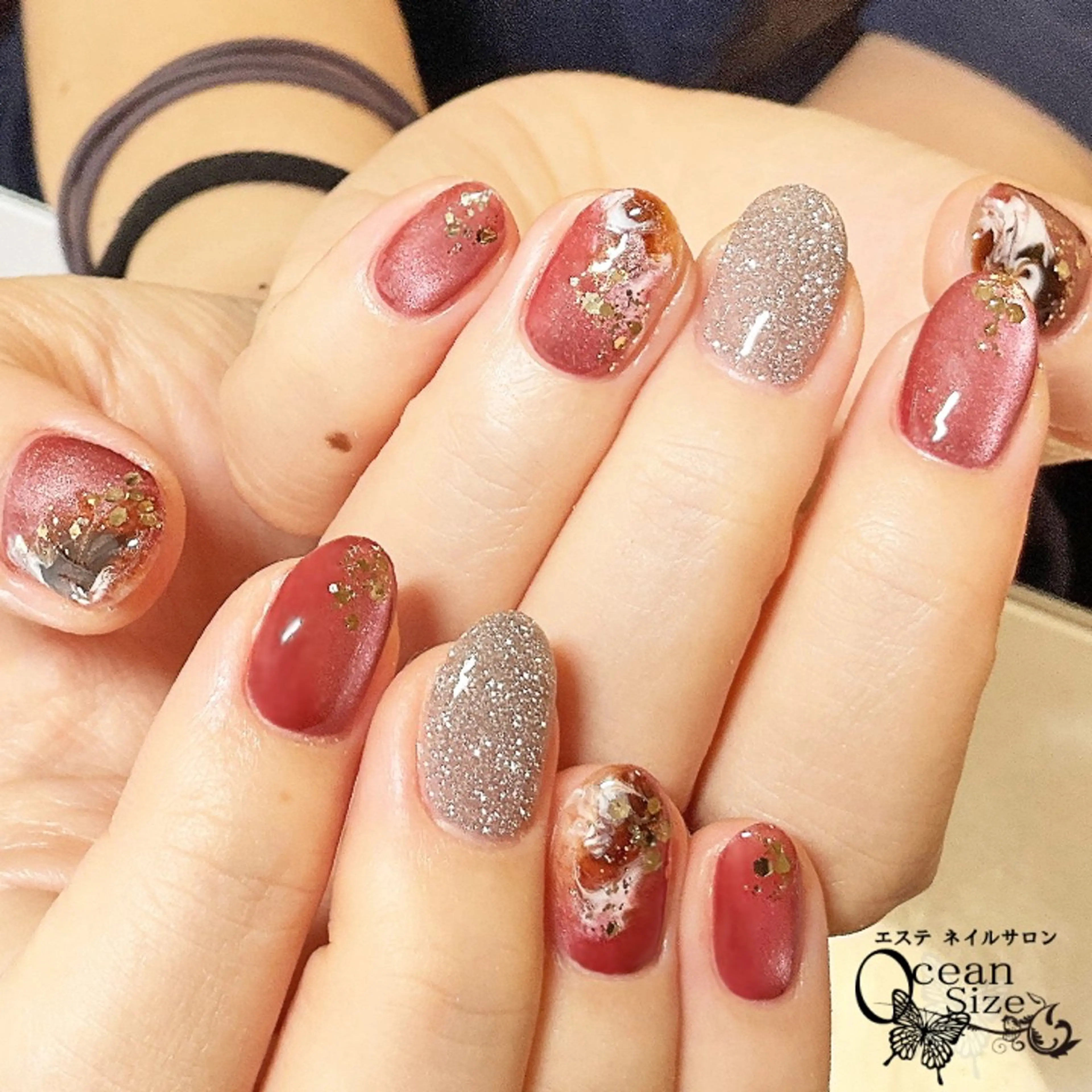 ネイル ハンドネイル 宮森 貴子のネイルデザイン