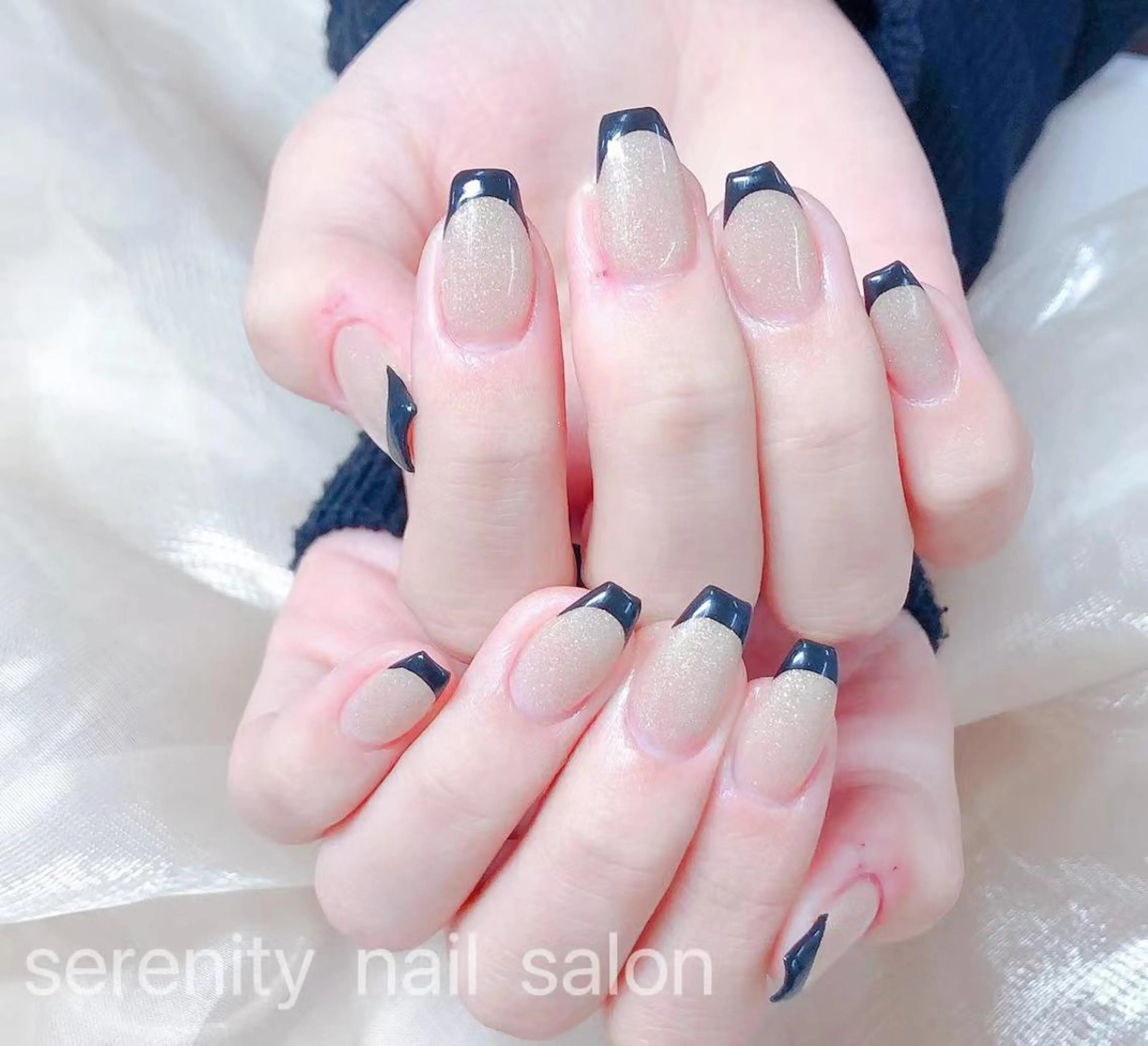 ネイル ハンドネイル ハンドケア ✨Serenity Nail salonのネイルデザイン