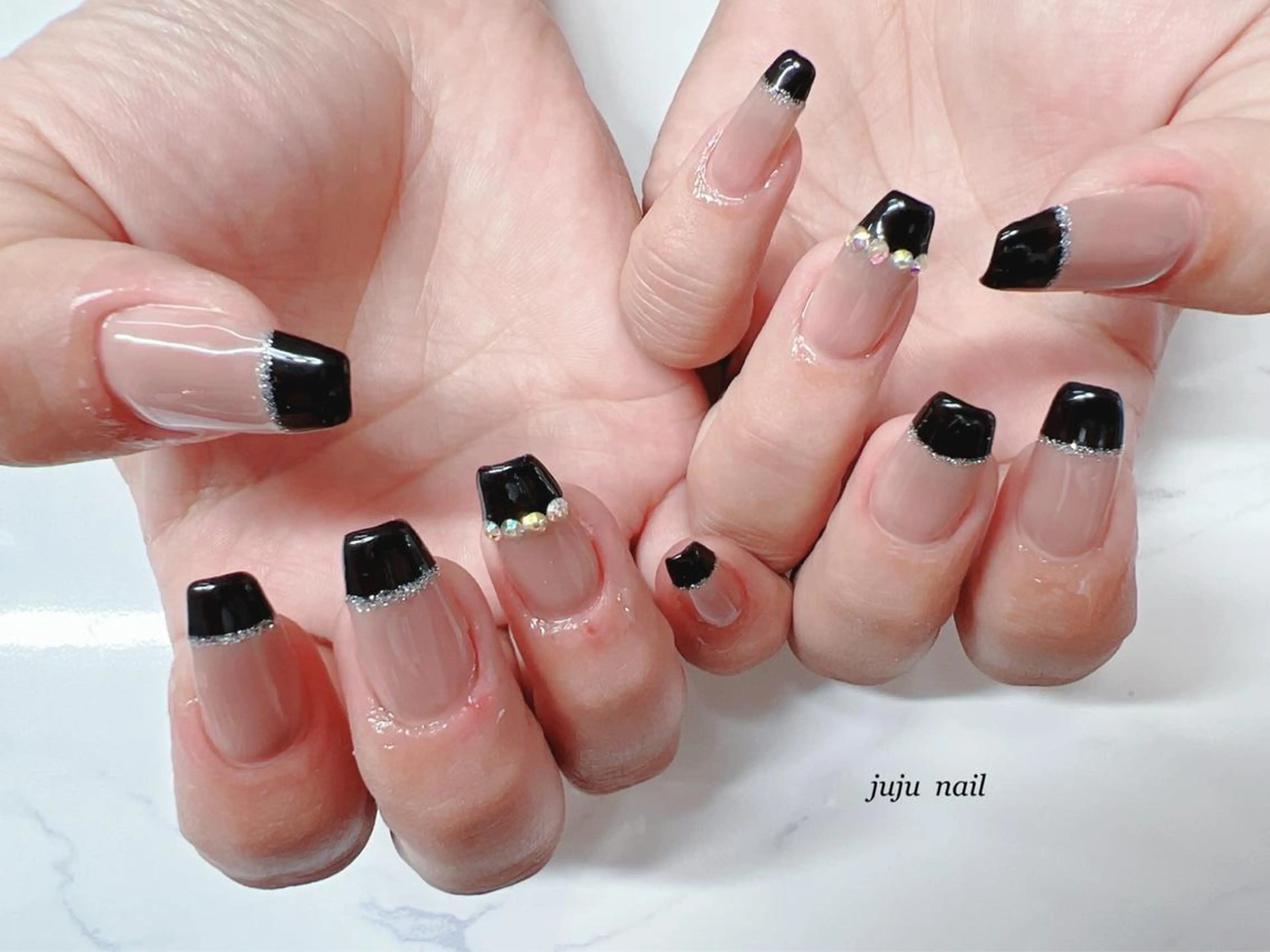 ネイル juju nailのネイルデザイン