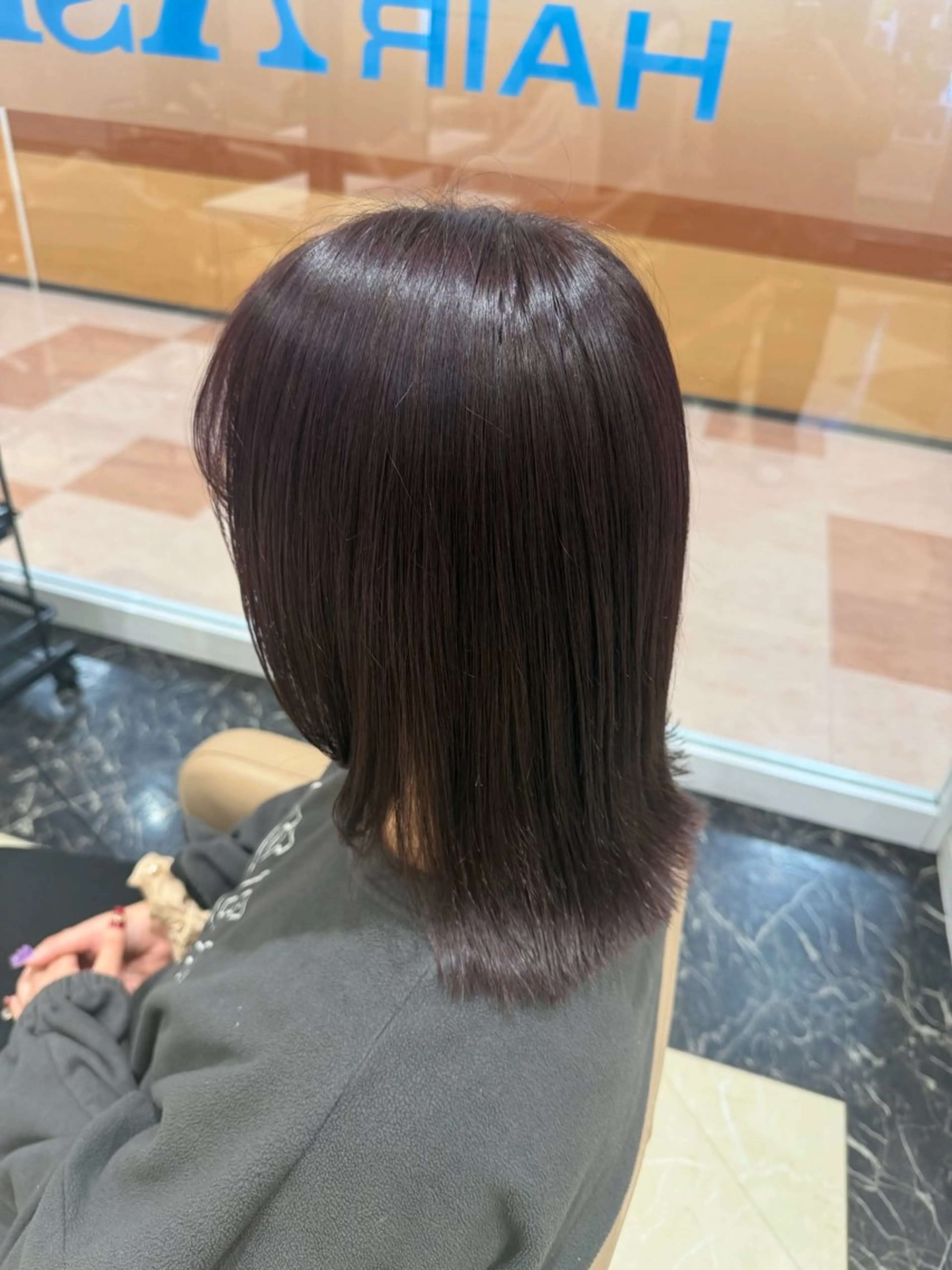 カット ヘアカラー トリートメント 髪質改善カラー なーこ💖🌈のヘアスタイル