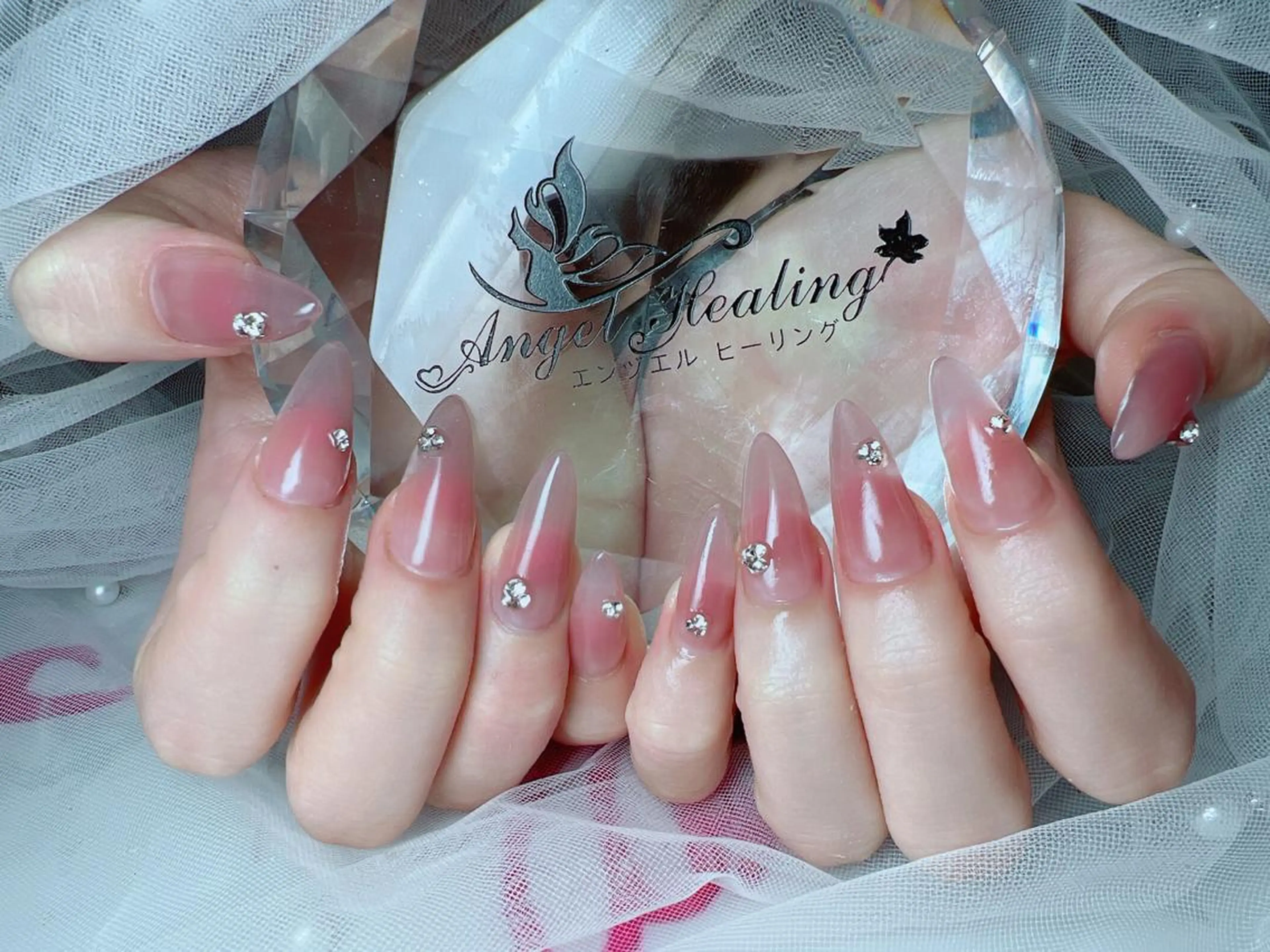 ネイル エンジェル ヒーリング 矢場町店のネイルデザイン