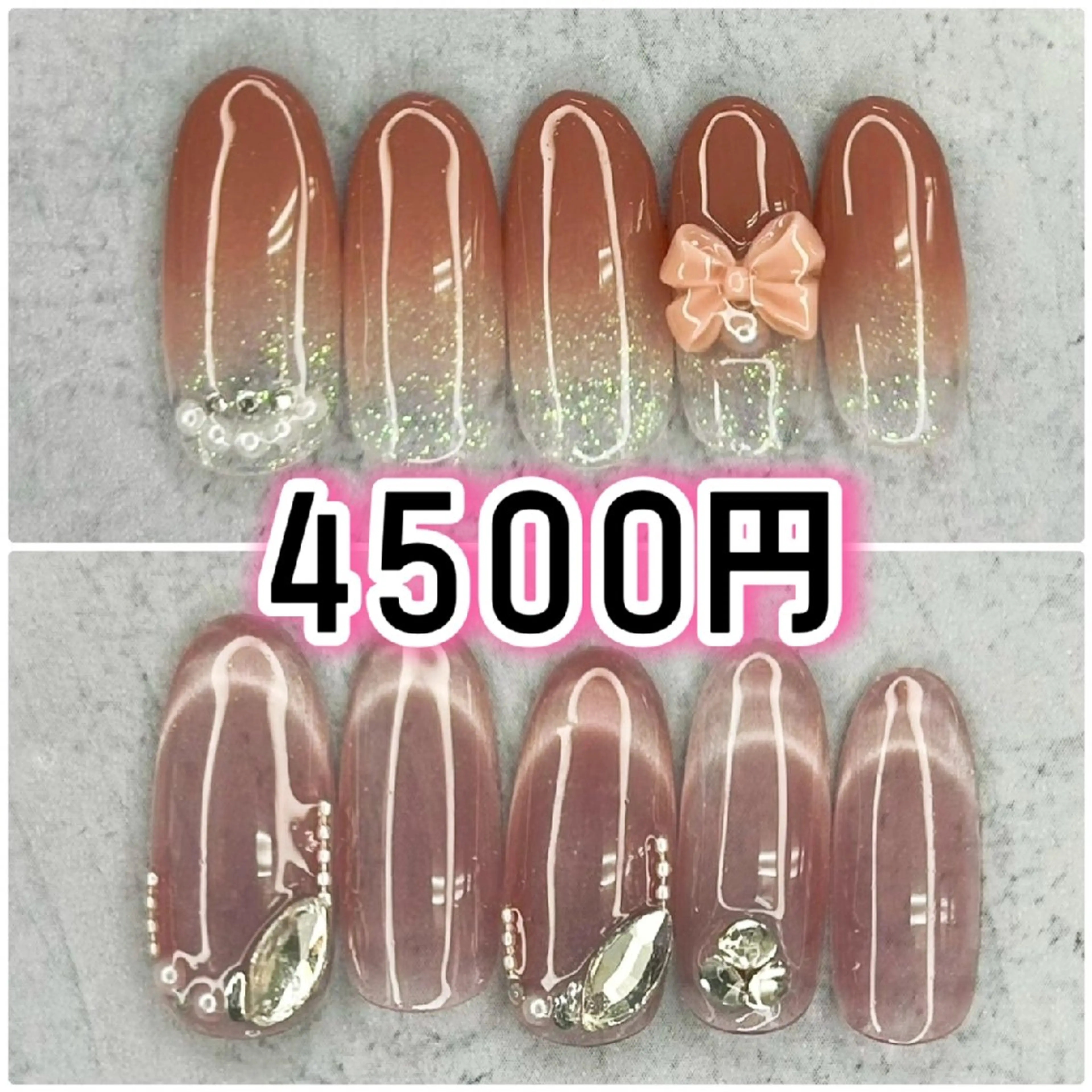 ネイル ハンドネイル Milana 川瀬のネイルデザイン