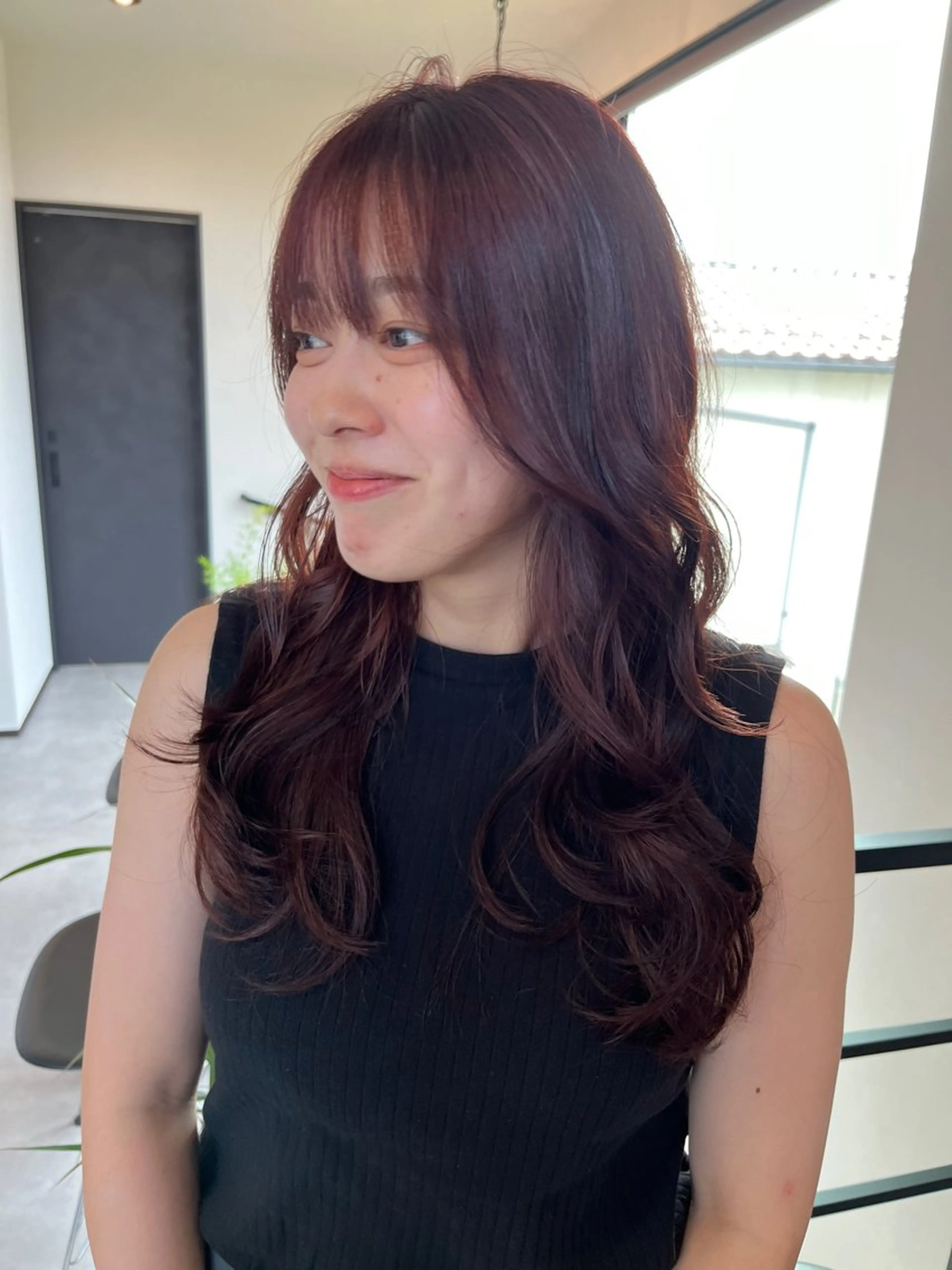 🎨20代限定！🎨ドライカット‪✂︎‬×韓国水トリートメント🐥⸒⸒×コテ仕上げの写真