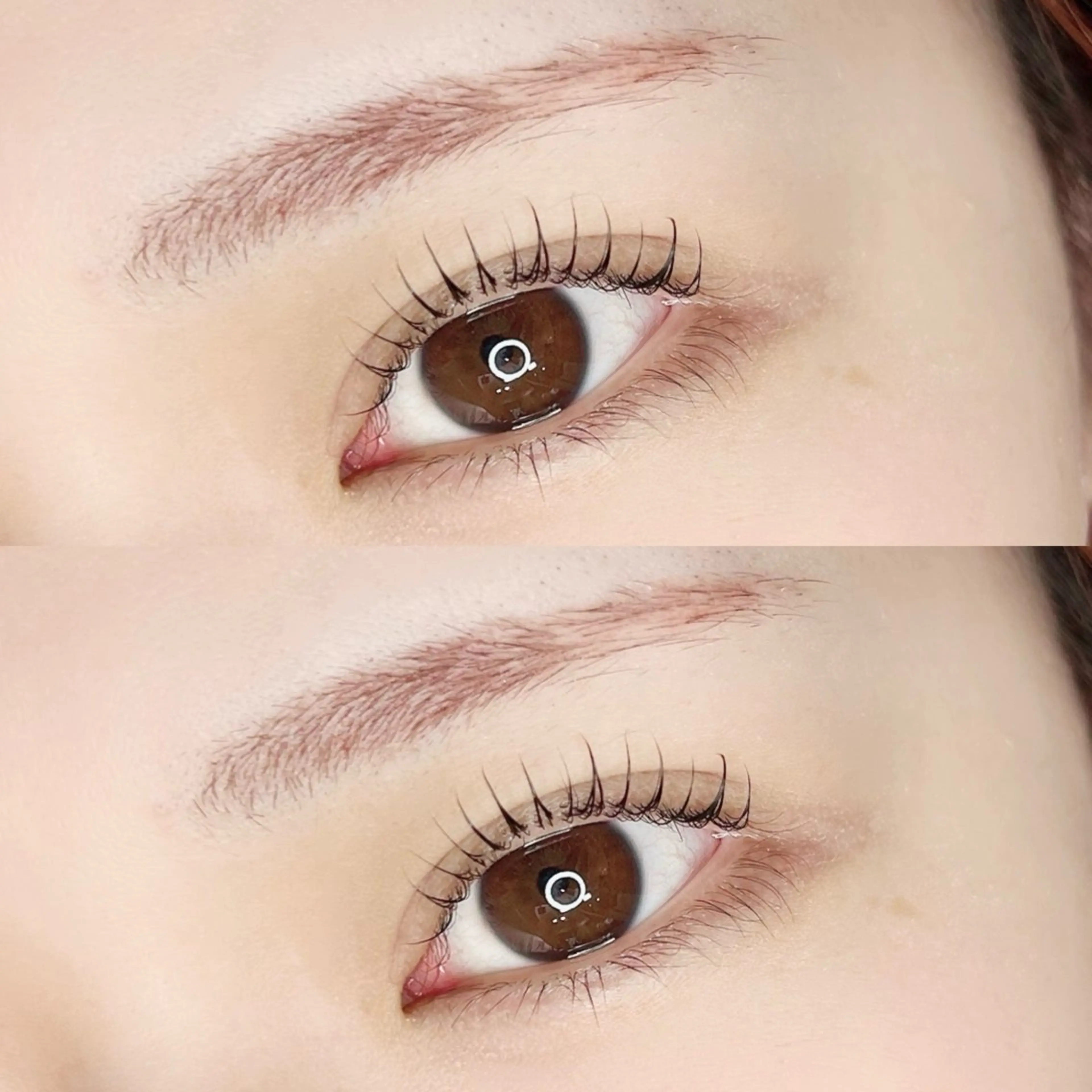 🌹ミニモ限定🌹"垢抜けメニューセットメニュー"まつ毛パーマ✖︎眉毛ワックスの写真