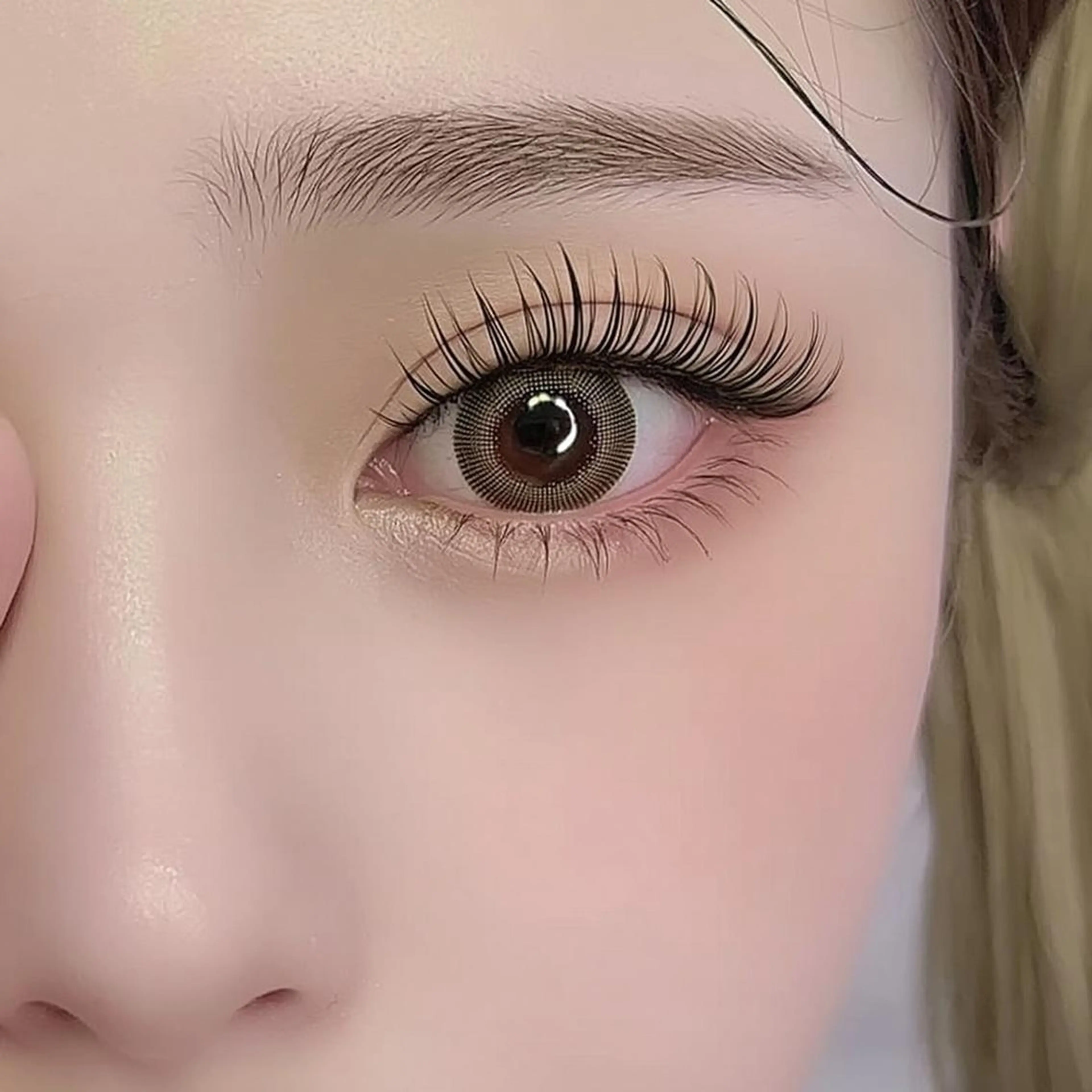 マツエク・マツパ 束感まつ毛 韓国風マツエク パリジェンヌラッシュリフト まつげパーマ 眉カット その他(アイブロウ) まつげパーマ/ エクステ/あみ🎀のマツエク・マツパデザイン