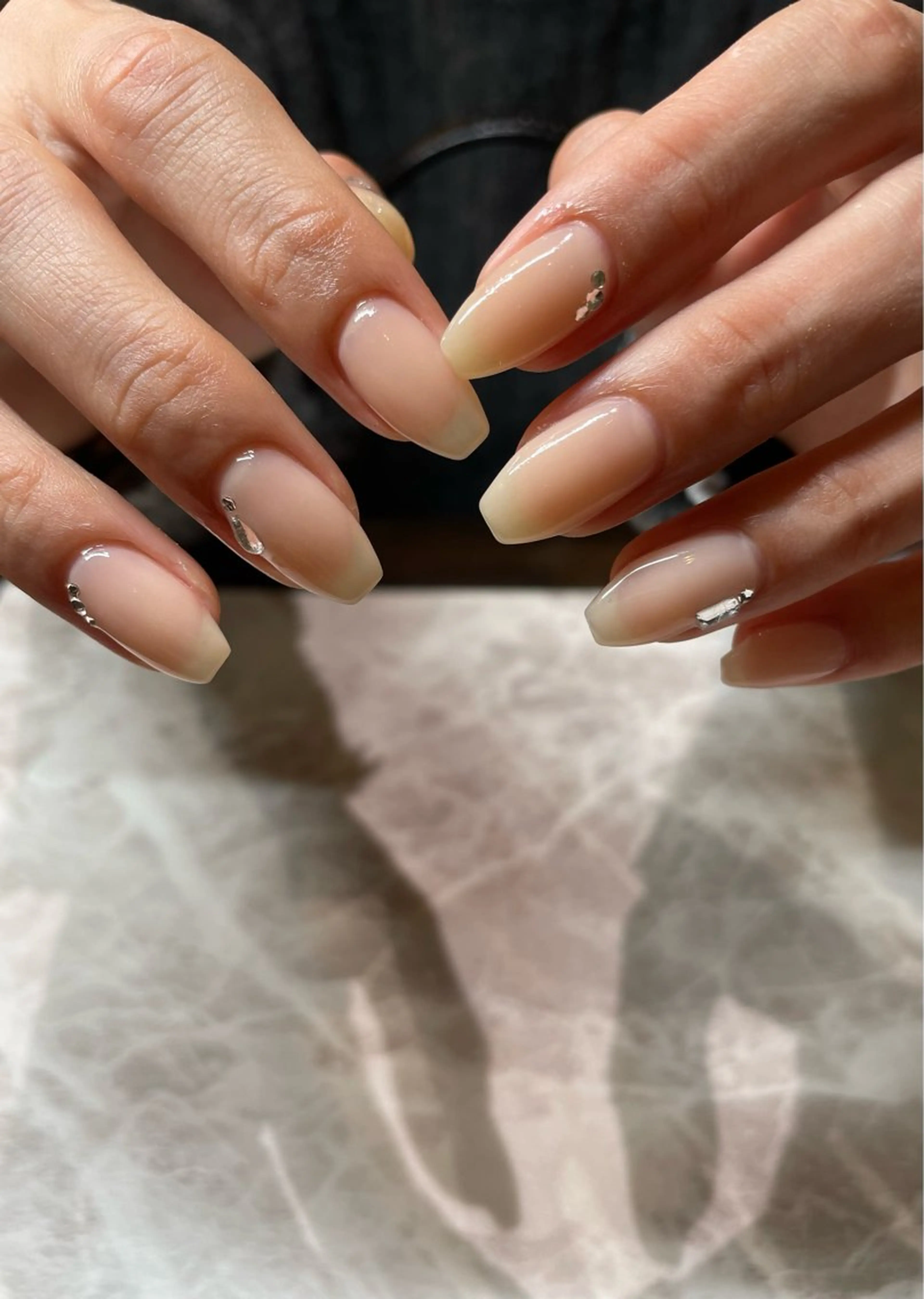 ネイル ワンカラーネイル ハンドネイル ネイル&美肌エステ LUMIAScocoマチニワ豊川店所属・Suzuki Reikaのネイルデザイン