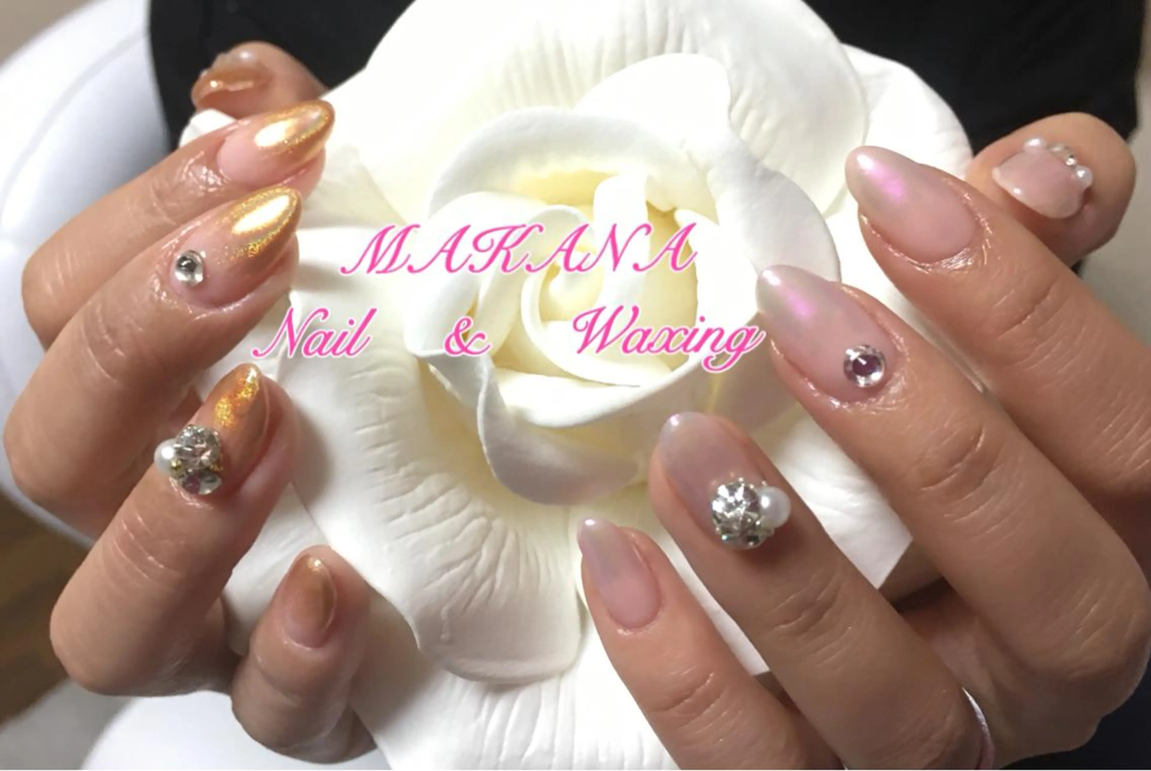 ネイル ハンドネイル MAKANA所属・鈴木 ユニのネイルデザイン