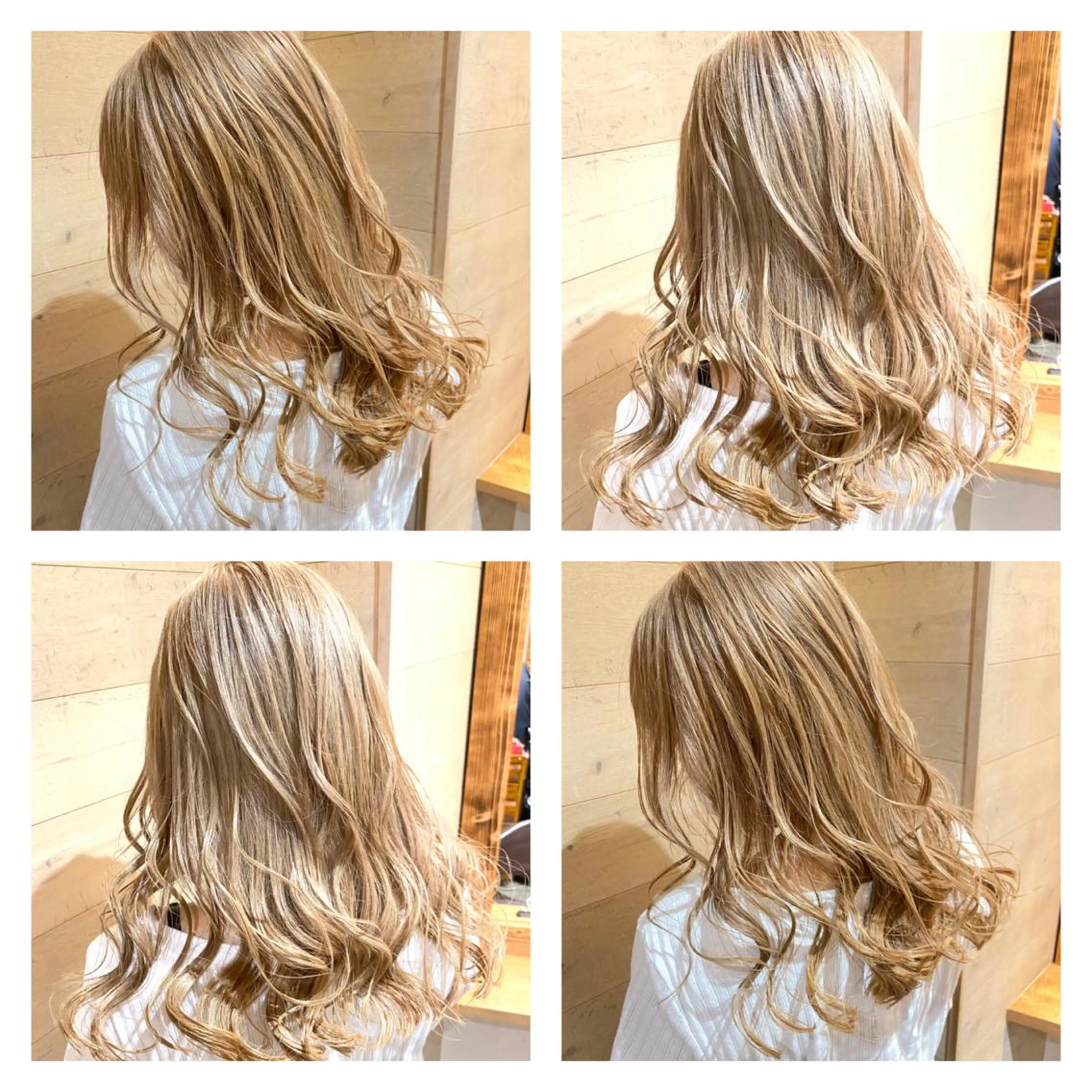 セミロング カラー ヘアカラー トリートメント ヘアセット 🎀推し活ヘアー🎀 Yuuna🐰💖のヘアスタイル