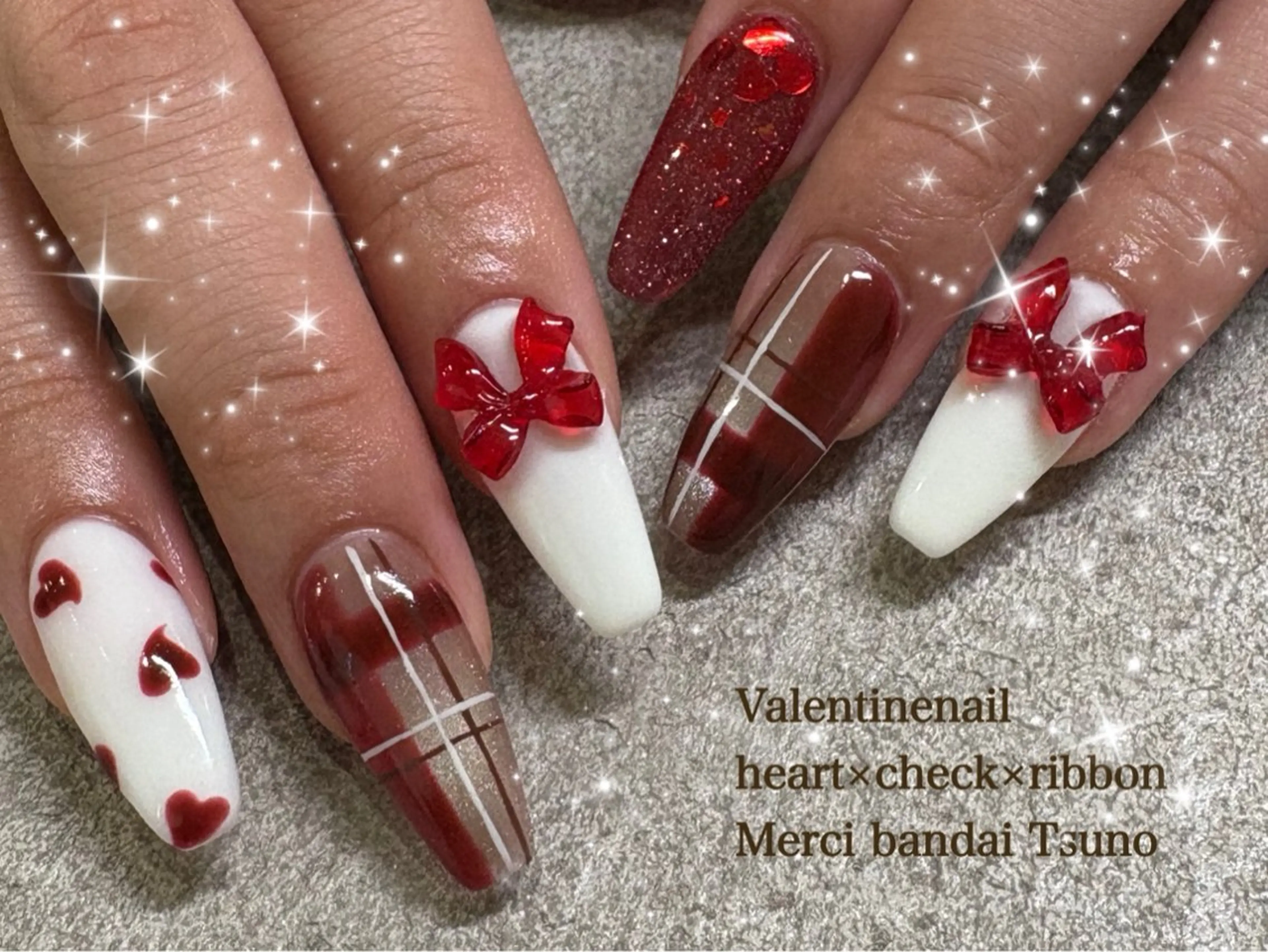 ネイル Tsuno Nagihoのネイルデザイン